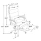 Exectuive Chair High Back Adjustable Managerial Home Desk Chair