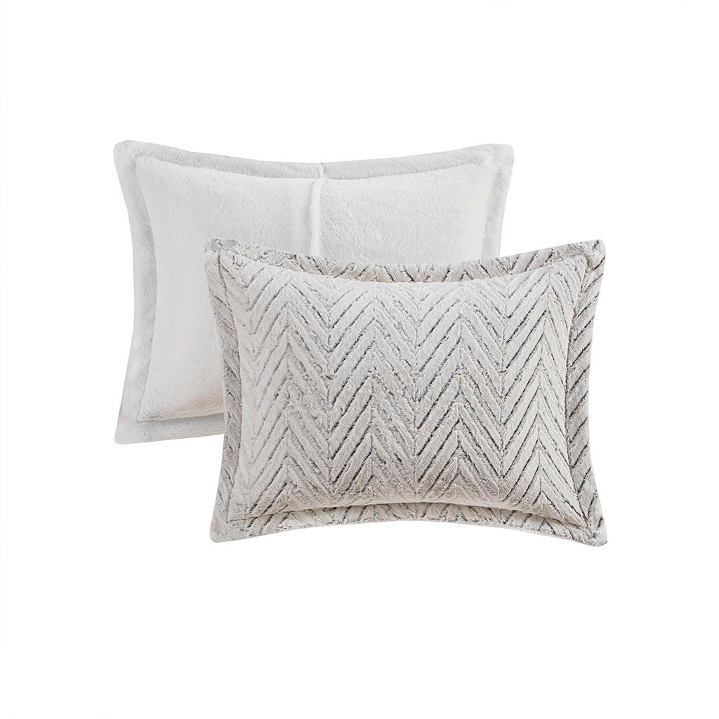 Adelyn - King Ultra Down Alternative Comforter Set - Ivory
