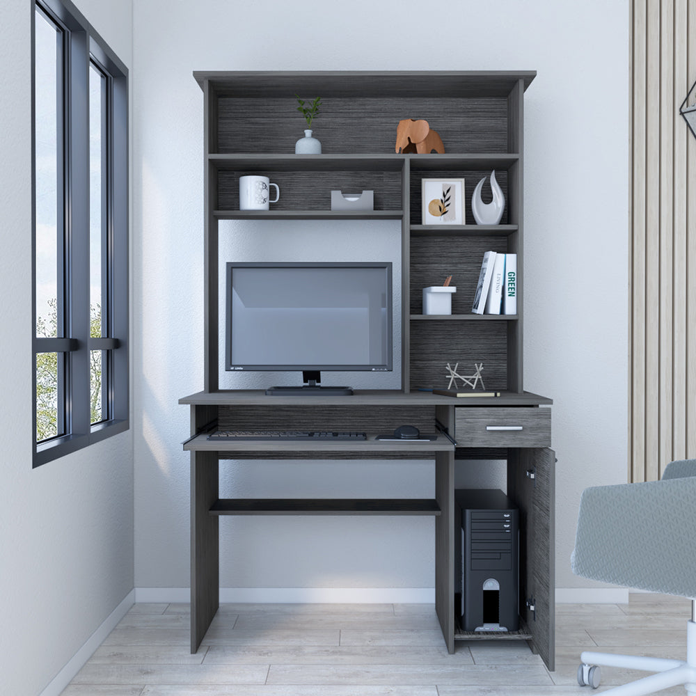 Computer Desk Acequia, Office, Smokey Oak