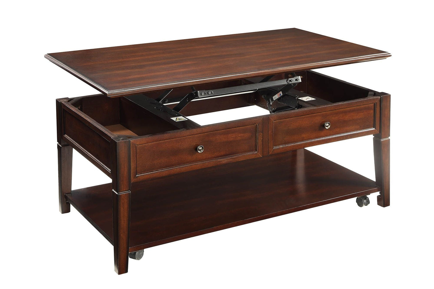 ACME Malachi Coffee Table in Walnut 80254