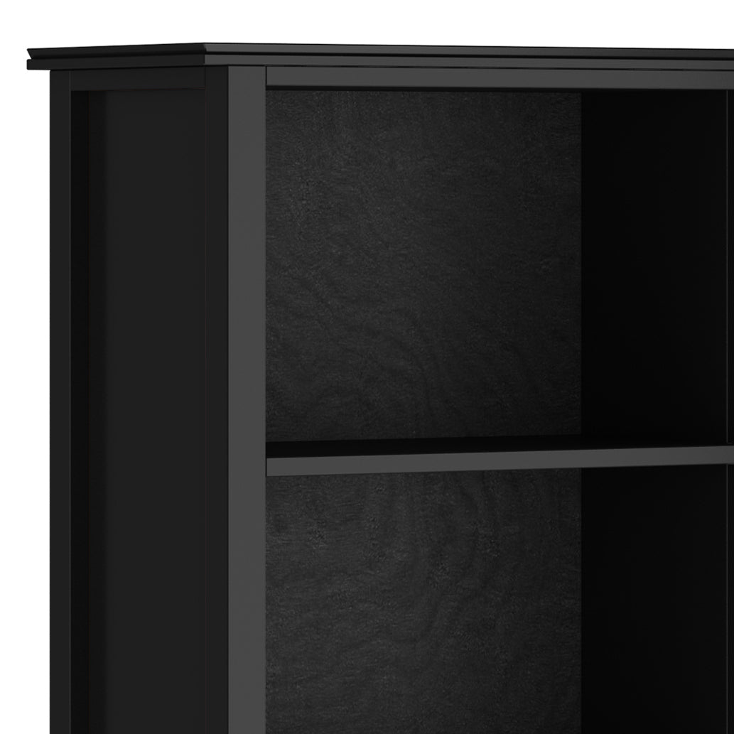 Artisan - 5 Shelf Bookcase - Black