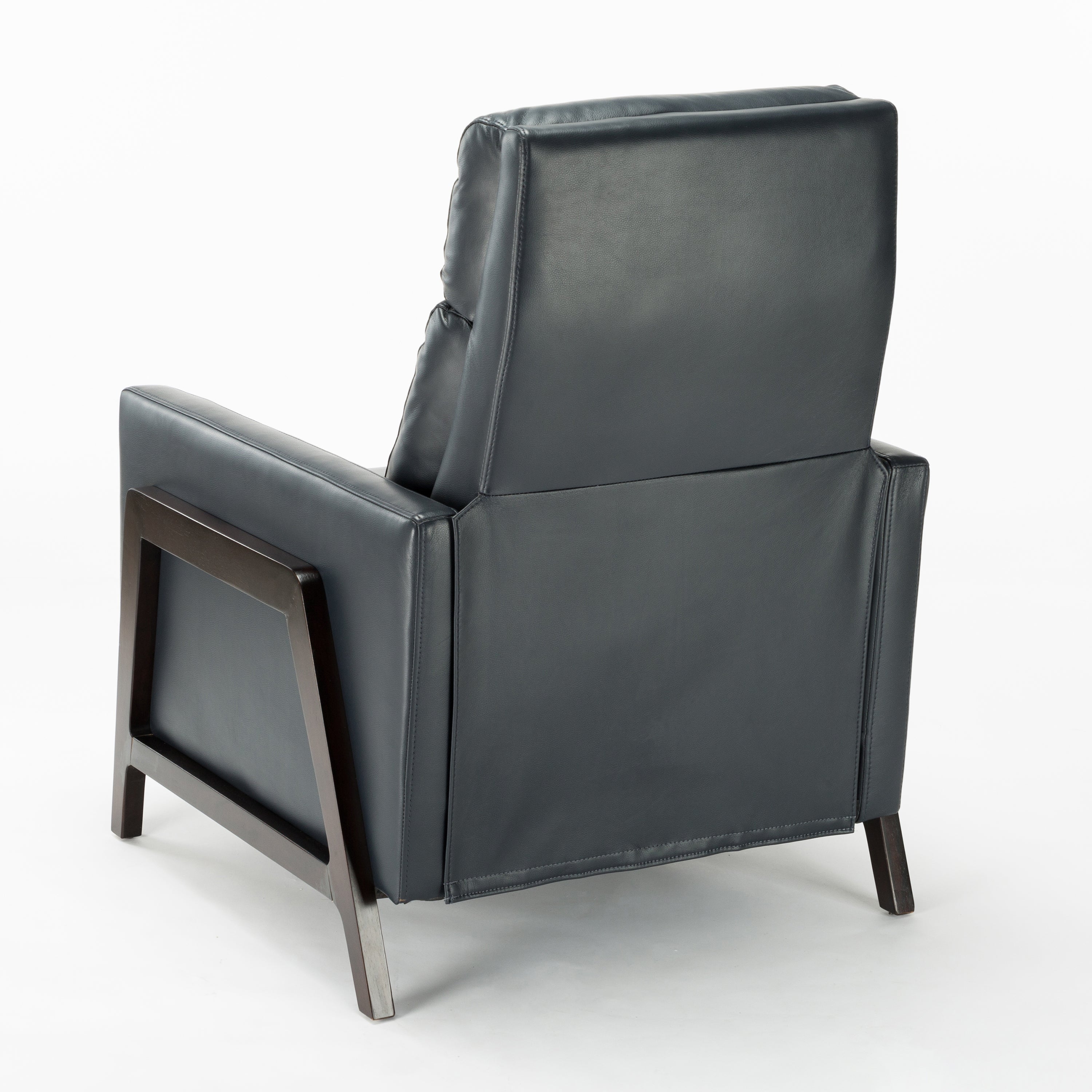 Madeline Push Back Recliner - Midnight Blue