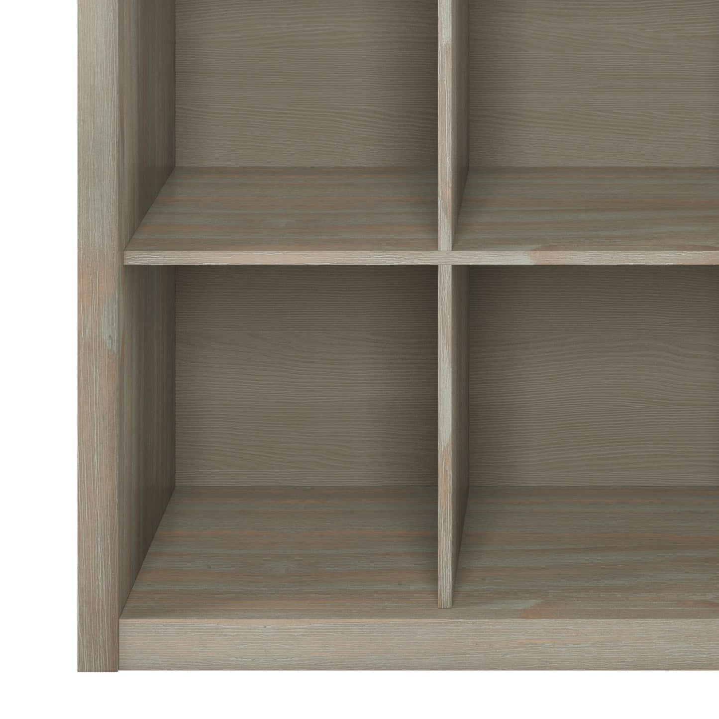 Artisan - 9 Cube Bookcase and Storage Unit - Distressed Grey