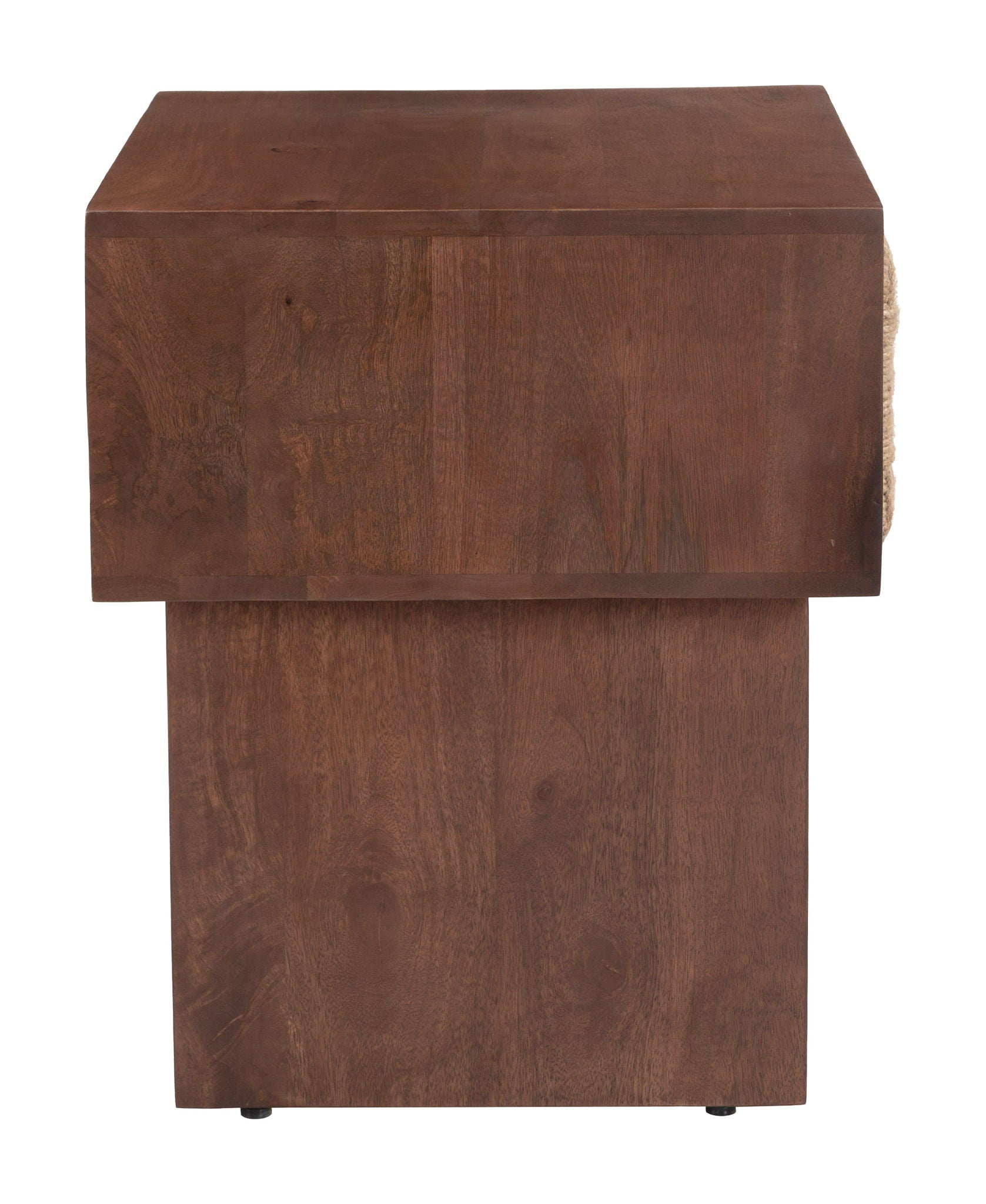 Amaria - Nightstand - Natural / Walnut