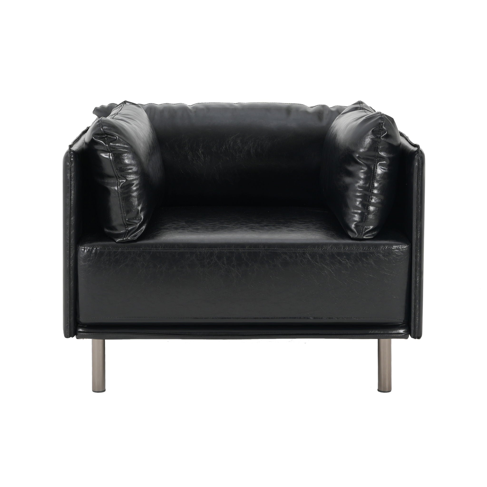 Vintage Modern Aesthetic Appeal Lounge Chair