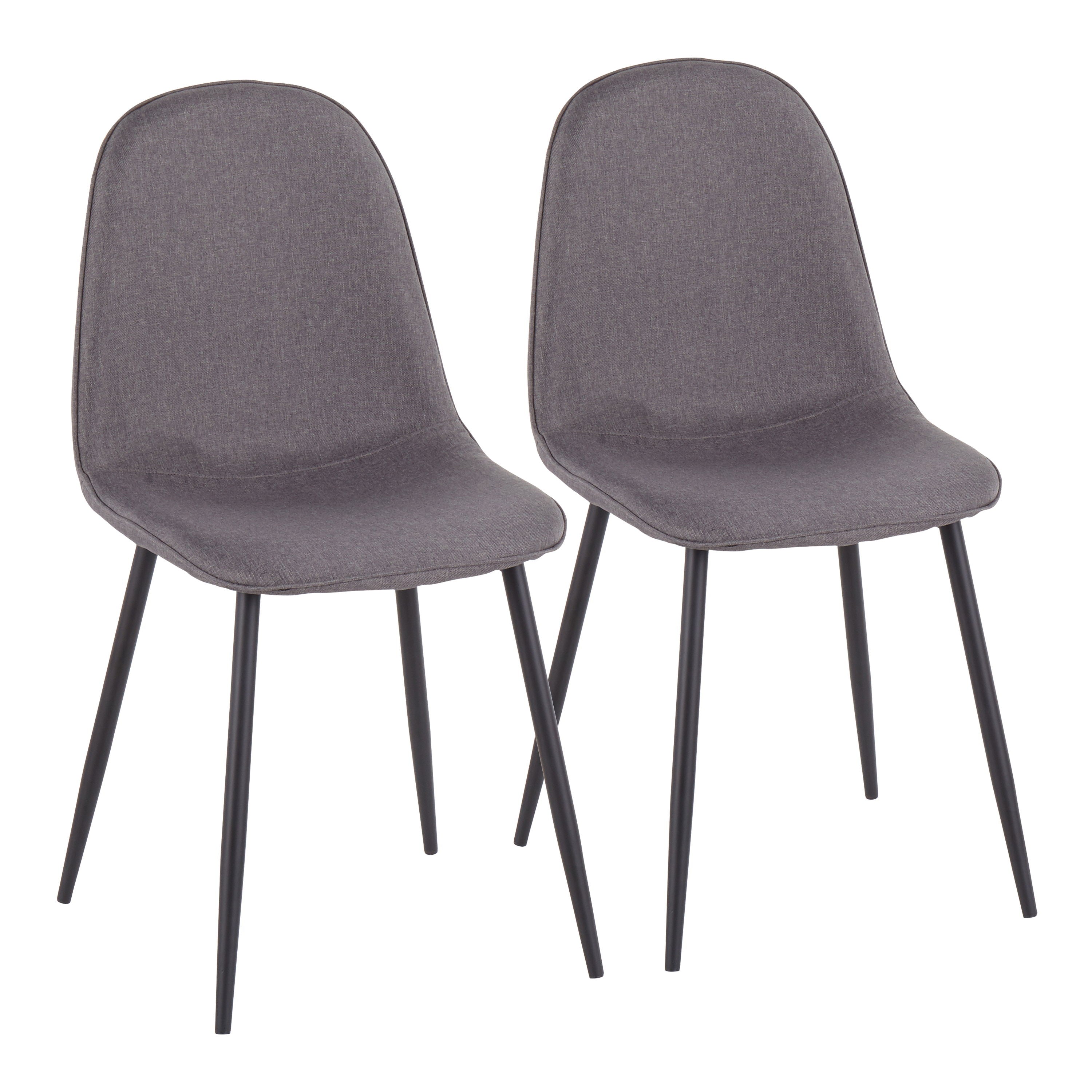 Pebble - Contemporary Casual Comfort Chair (Set of 2)