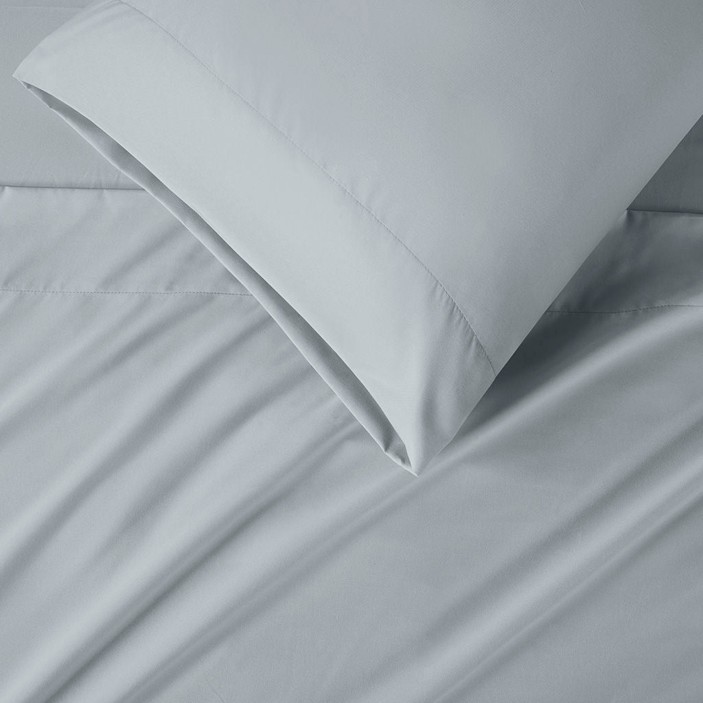 Microfiber - Twin All Season Wrinkle Free Sheet Set - Gray