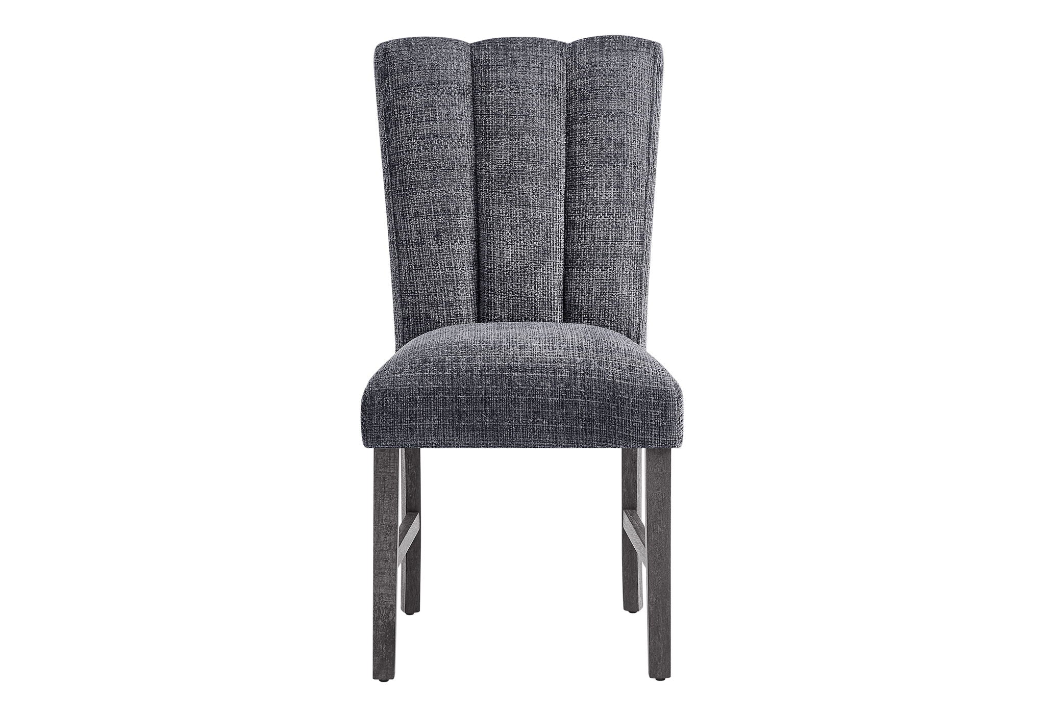 D5473 - 9 Piece Dining Room Set (Bar Table And 8 Bar Stools) - Black / Gray