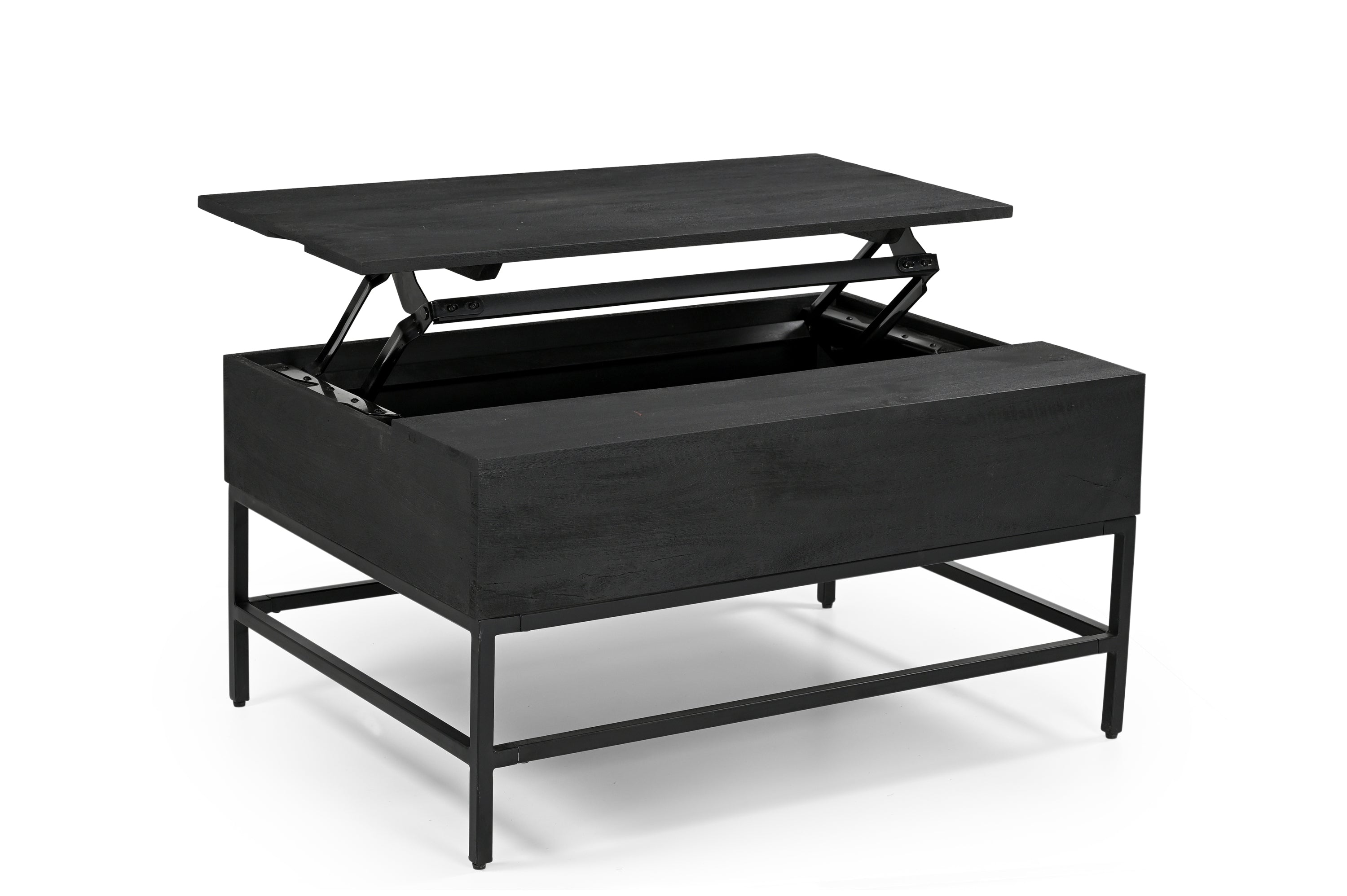 T1105-05 Black Lift Top Coffee Table