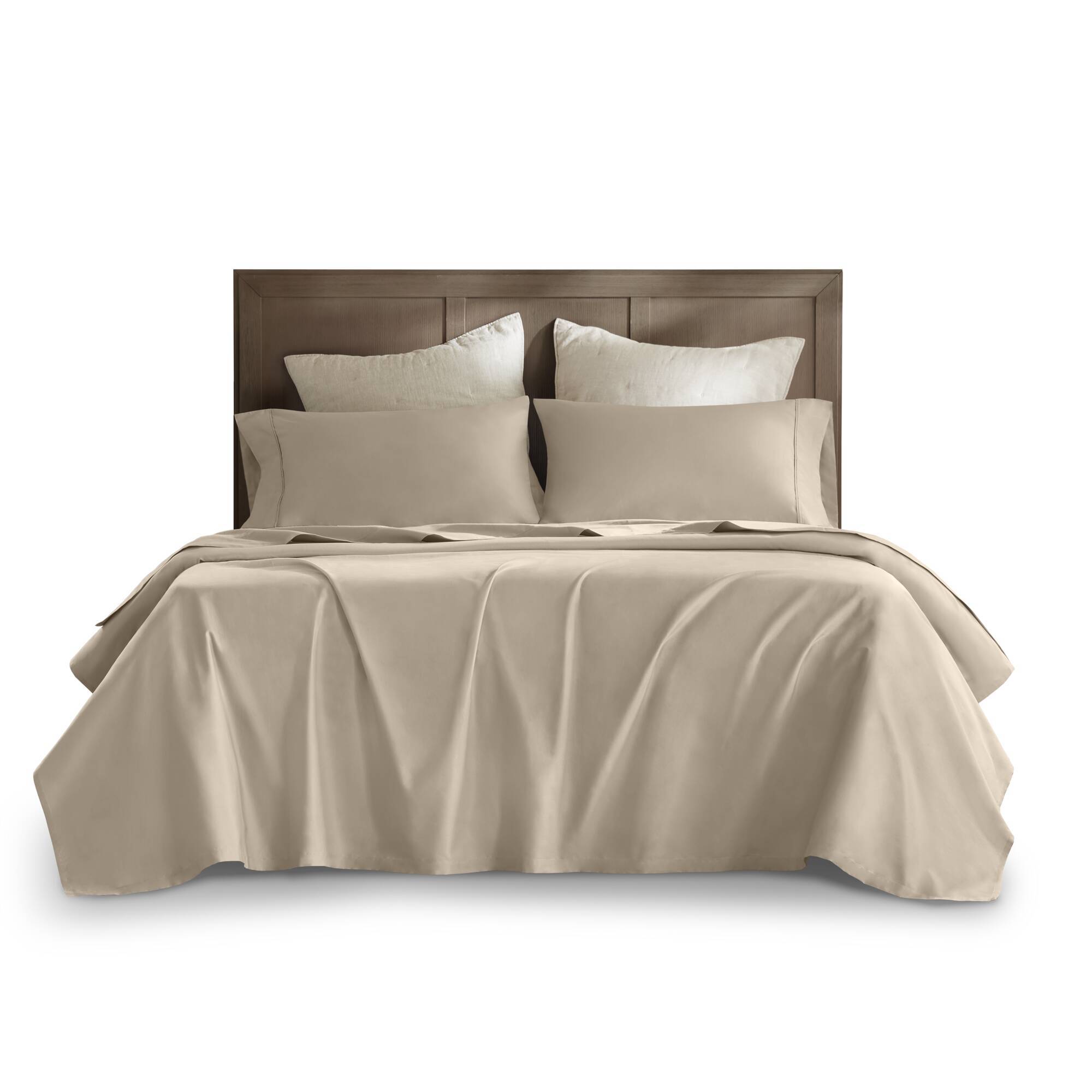 King Sateen Sheet Set - Linen