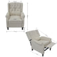 Redde Boo brand new recliner sofa light gray cozy soft living room sofa chair