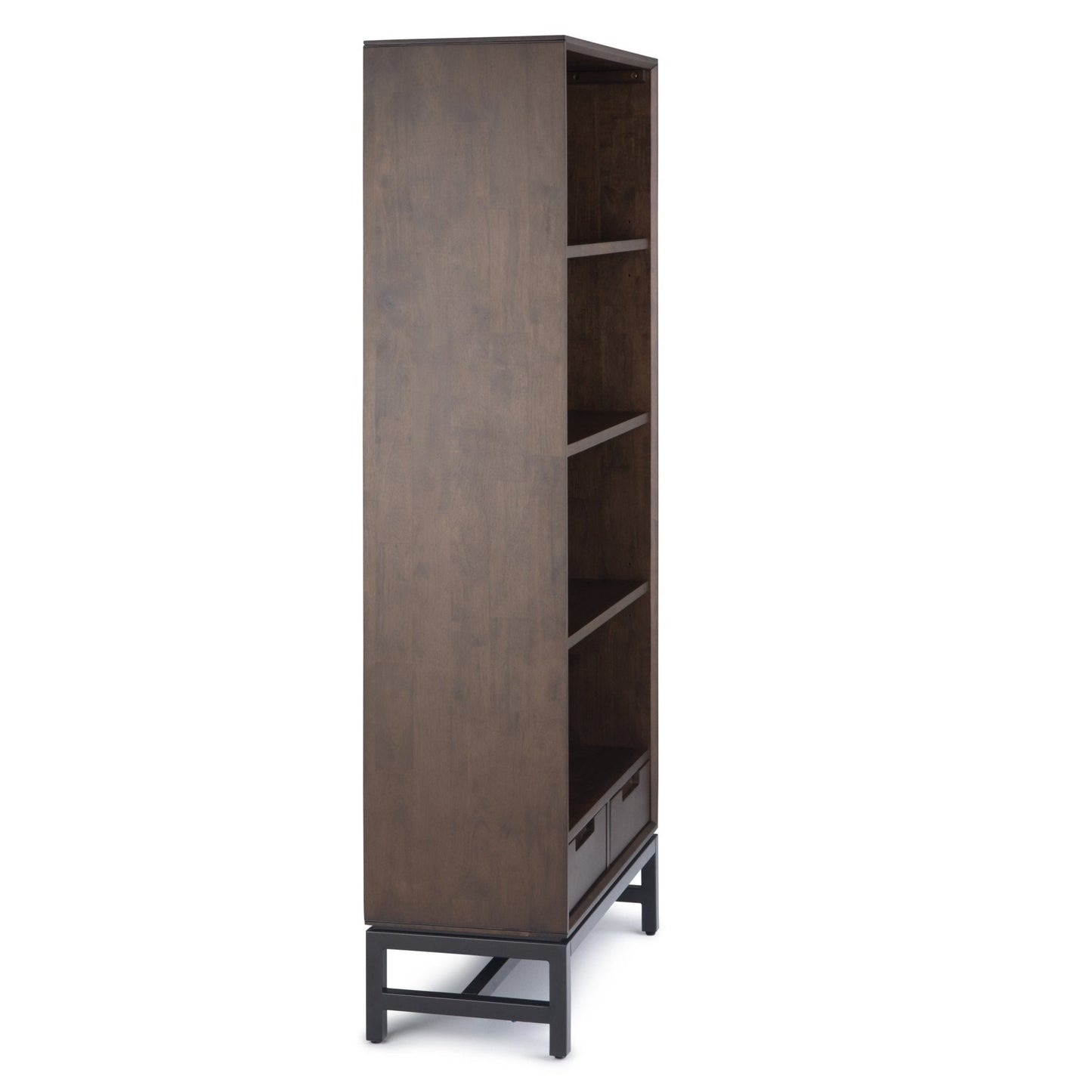 Banting - Mid Century Bookcase - Walnut Brown