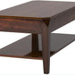 ACME Docila Coffee Table in Walnut 80660