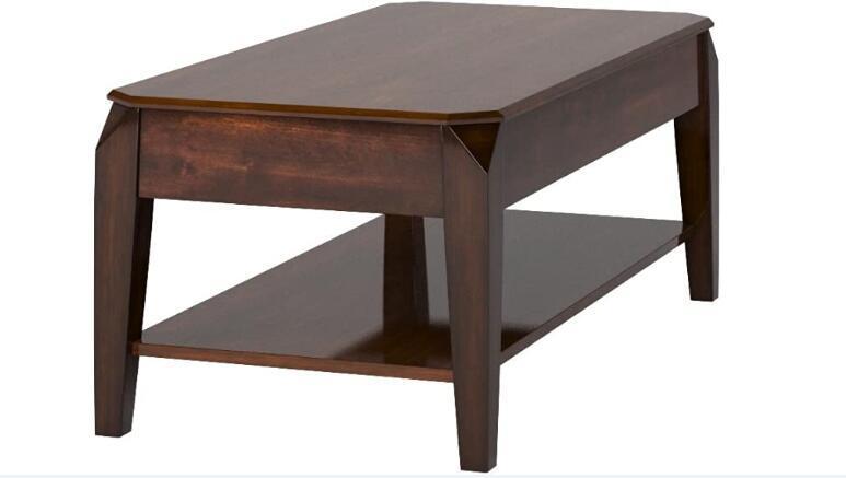 ACME Docila Coffee Table in Walnut 80660