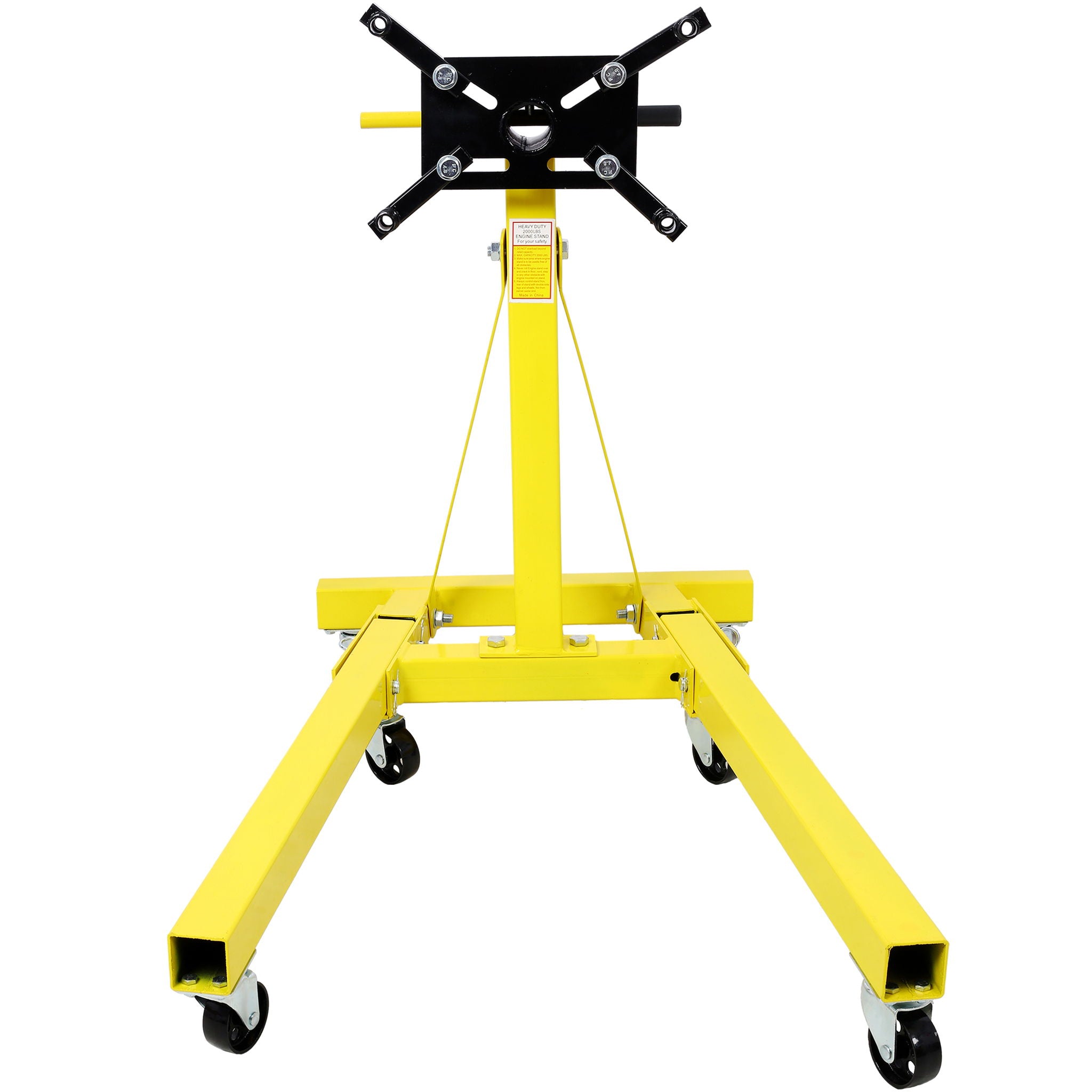 Folding Engine Stand With 360 Degree Adjustable Head