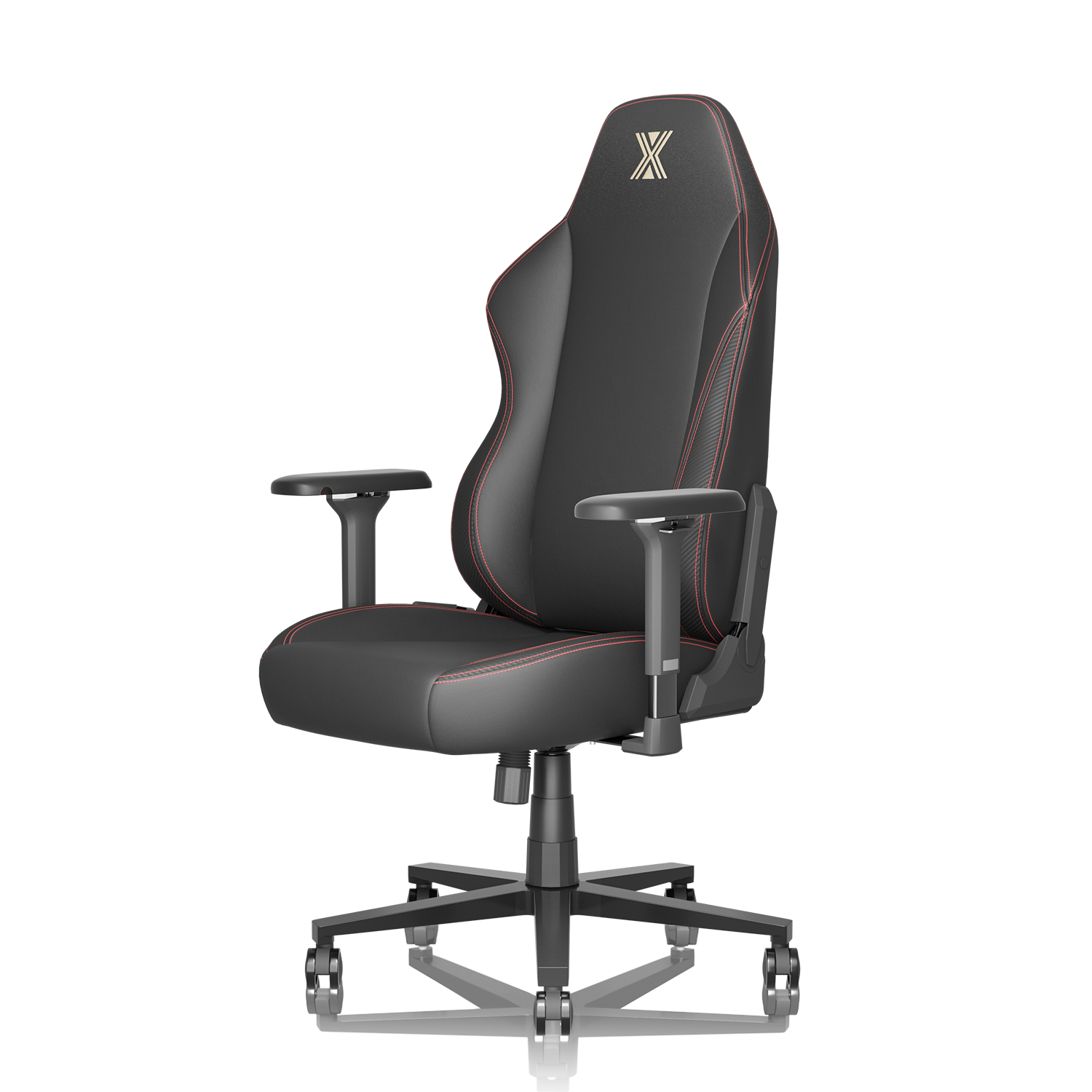 BestOffice PC Gaming Chair Ergonomic Office Chair Desk Chair with Lumbar Support Flip Up Arms Headrest PU Leather Executive High Back Computer Chair for Adults Women Men (PU Black)