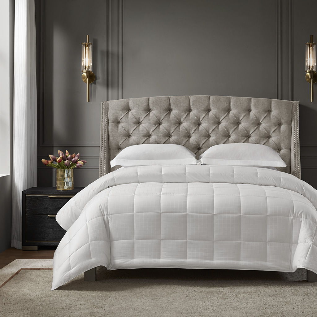 Cotton - King Luxury Blanket - White