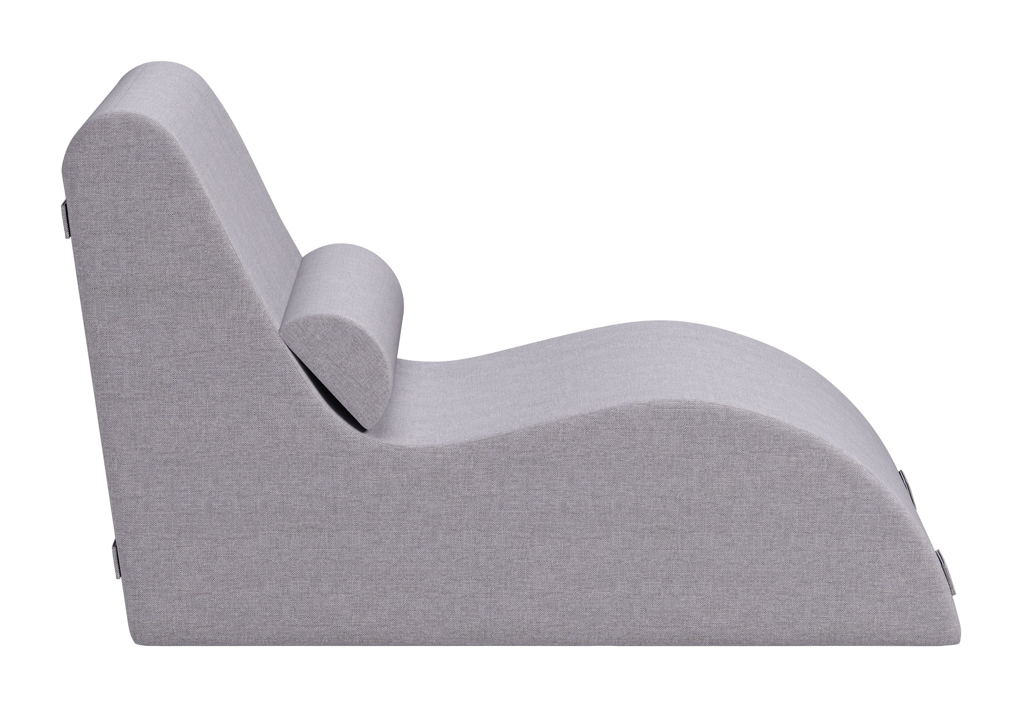 Luanda - Outdoor Lounge Chair - Gray