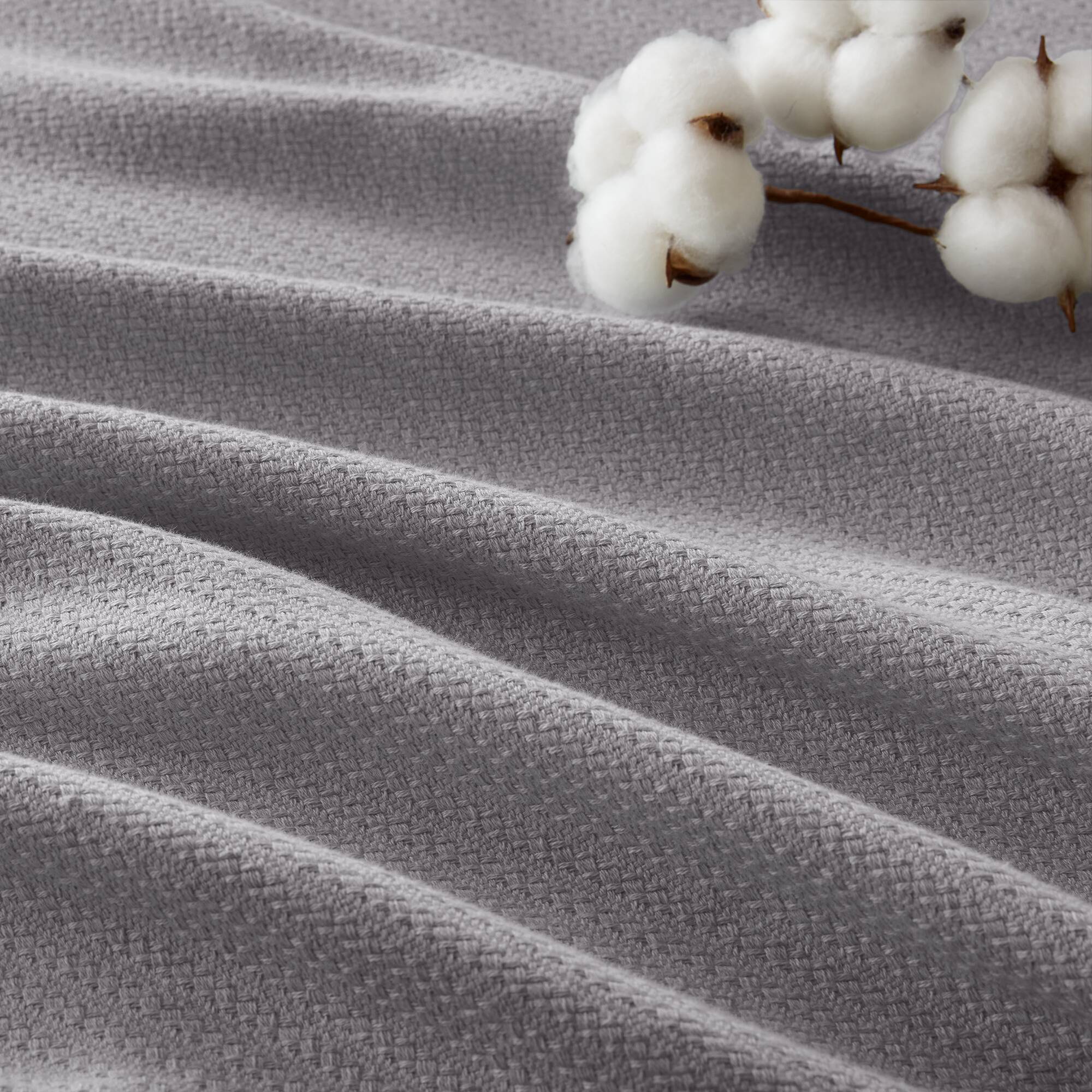 Liquid Cotton - Blanket - Gray