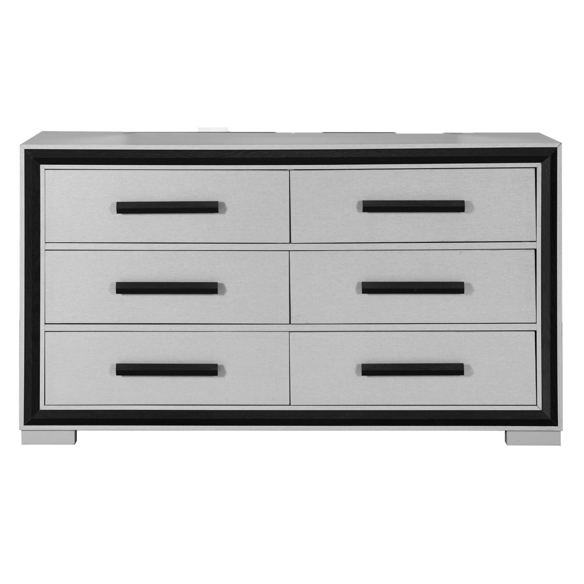 Adelaide - Dresser - Gray / Black