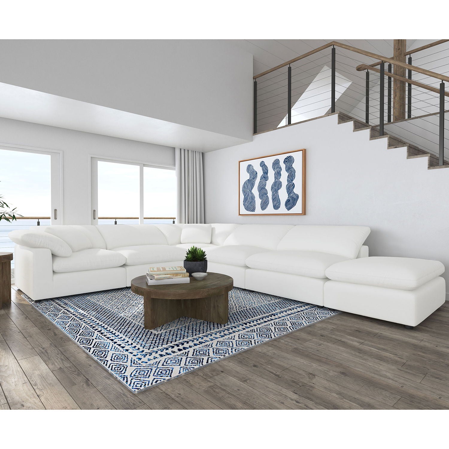 Segoura - Modular Sectional With Ottoman