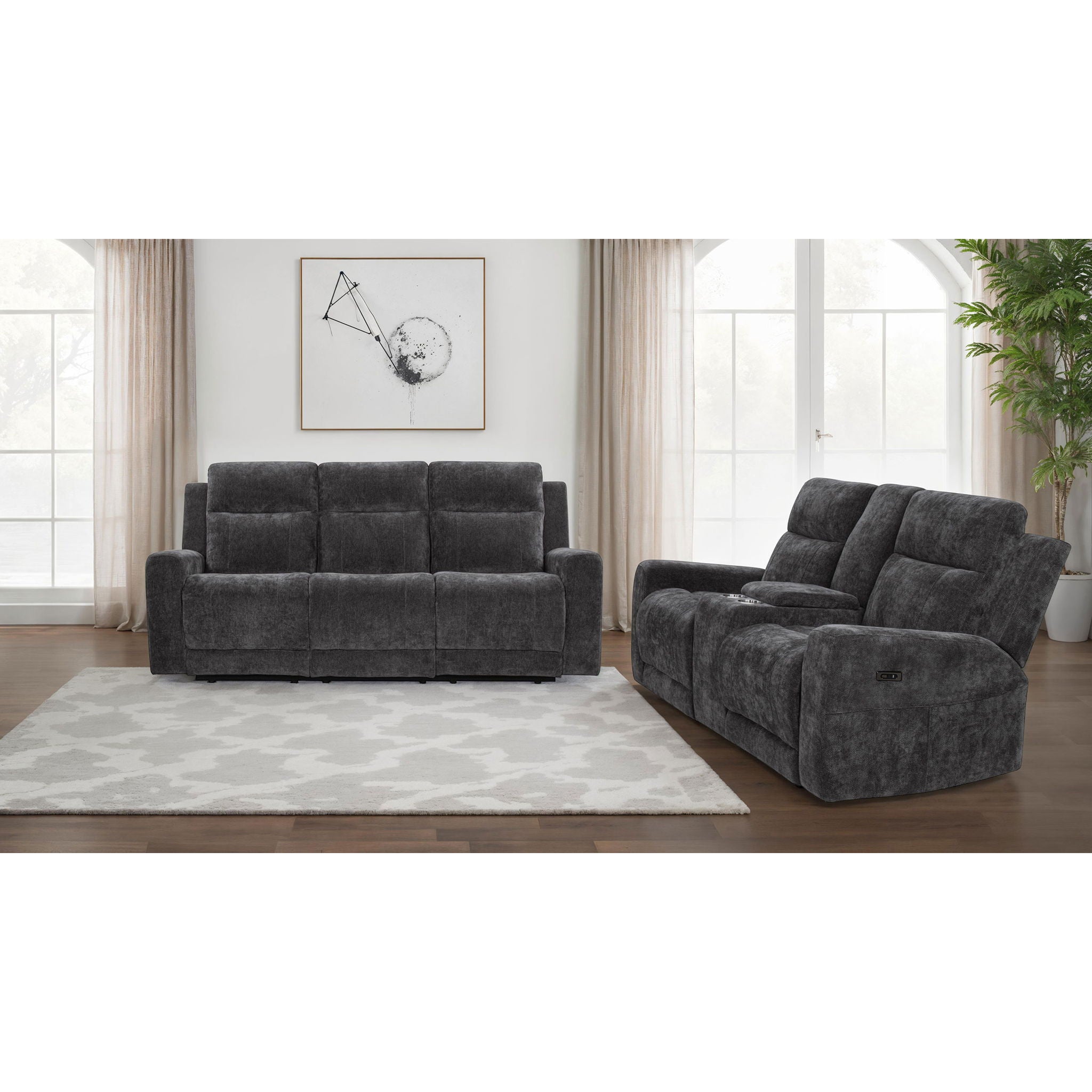 Patrick - Power Reclining Sofa Set
