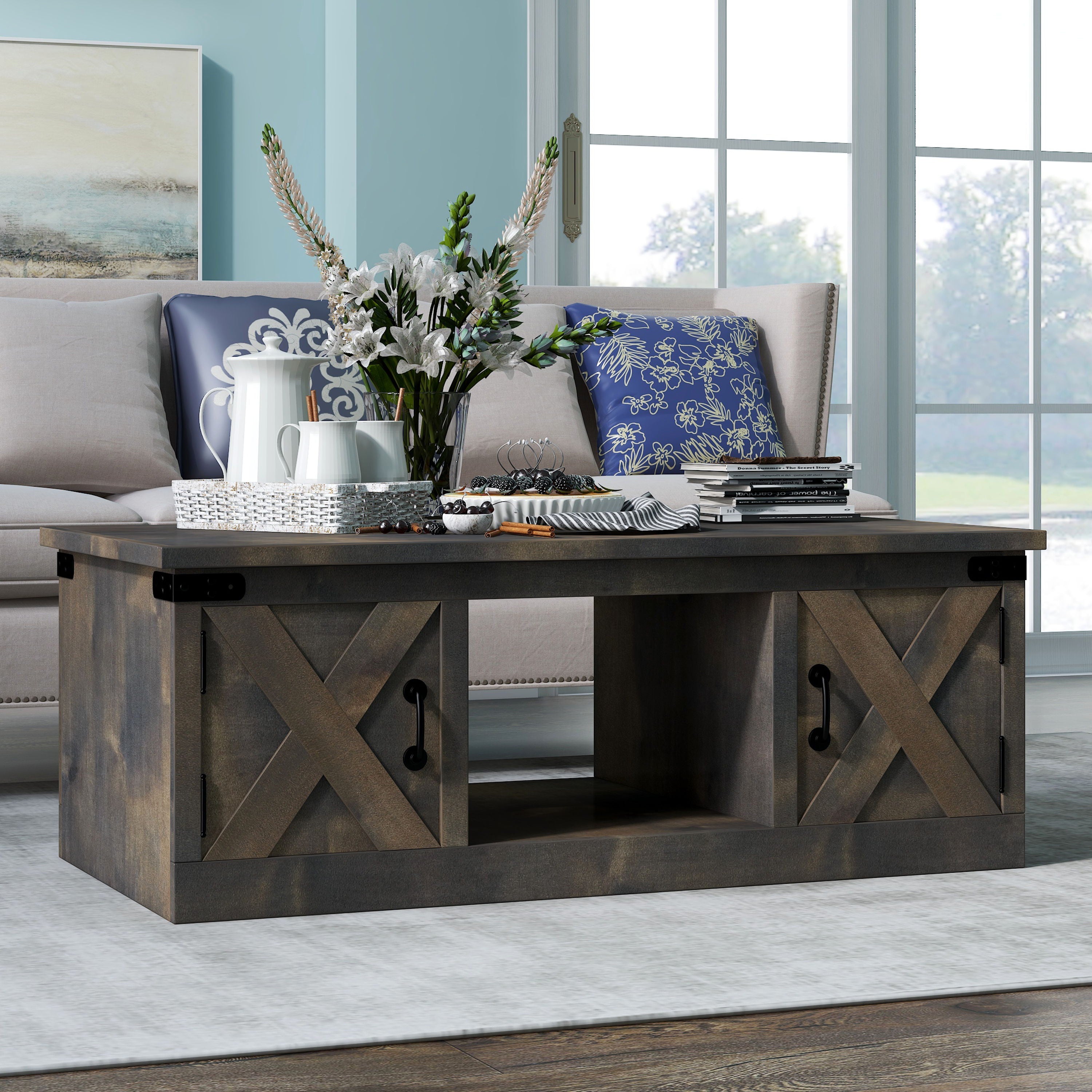 Farmhouse - 48" Coffee Table