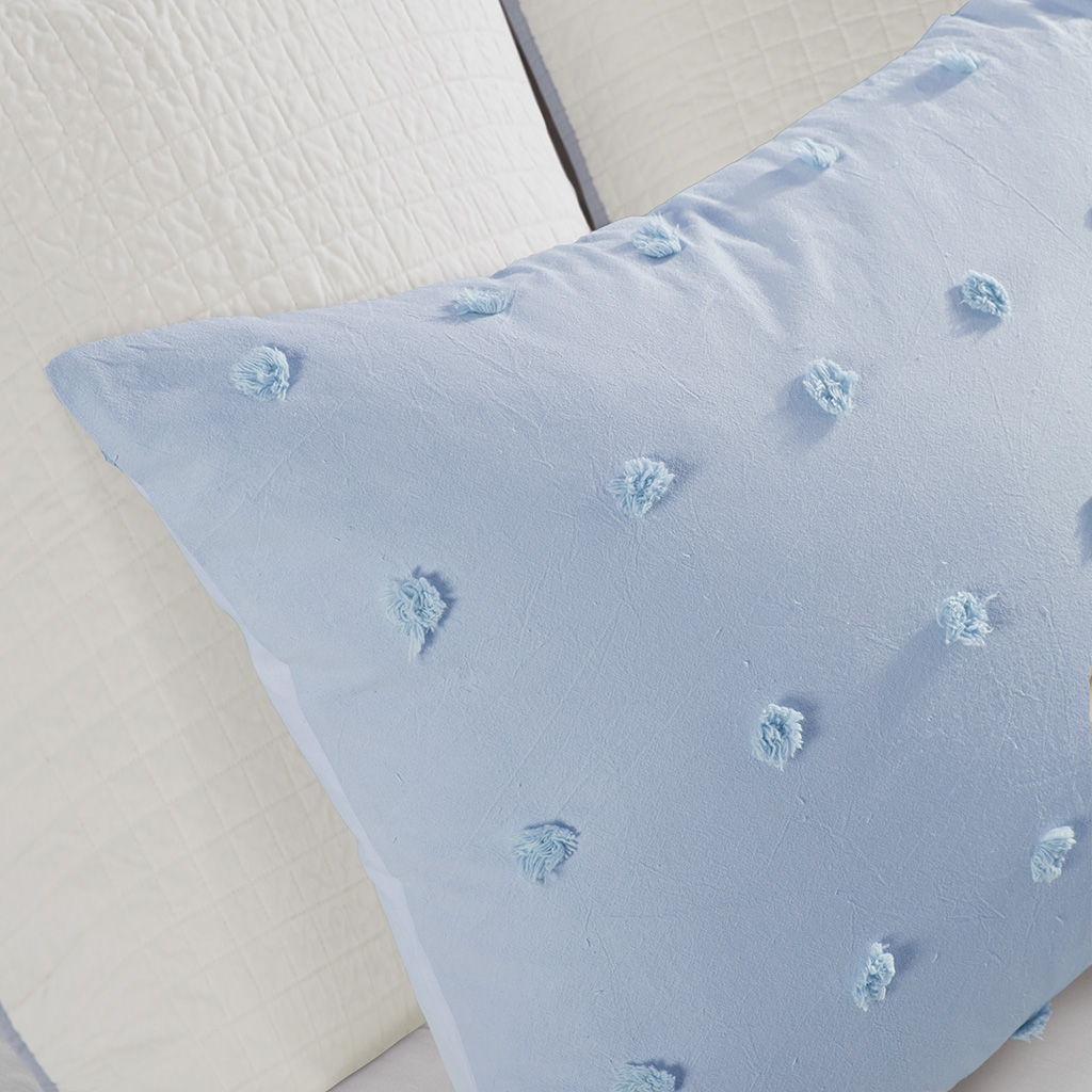 Brooklyn - Comforter Set - Blue