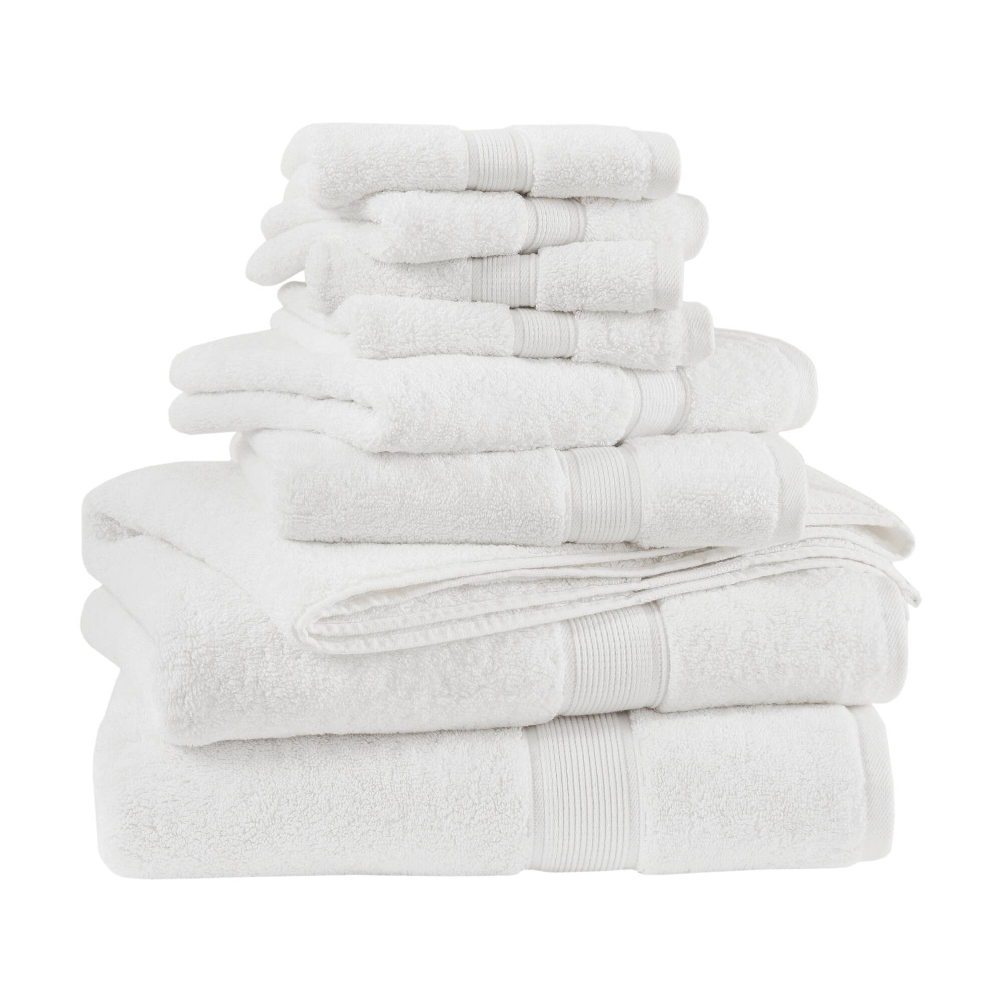 800GSM Ultra-Soft Absorbent Towel Set - Taupe