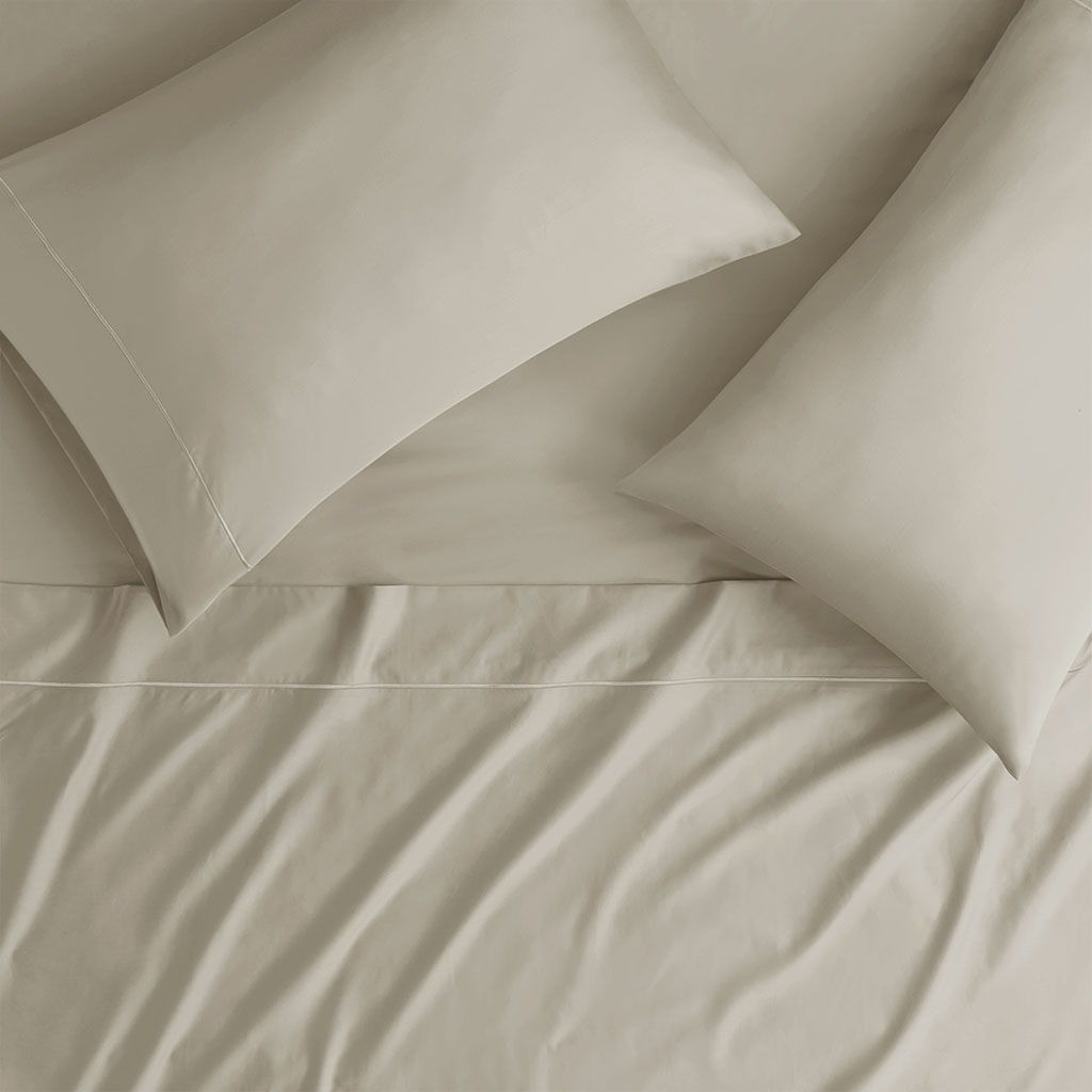 600 Thread Count - Queen Sheet Set - Sand