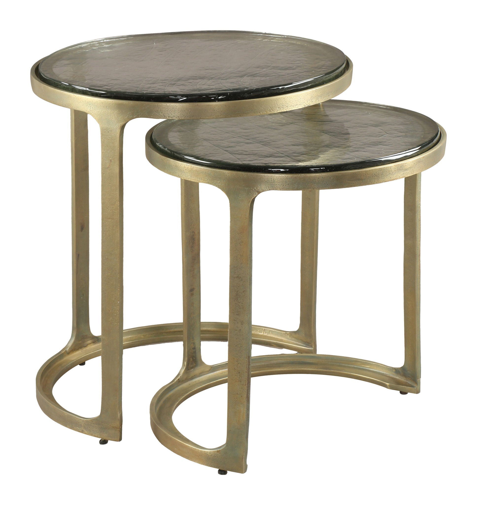 Tessa - Nesting Tables - Brass
