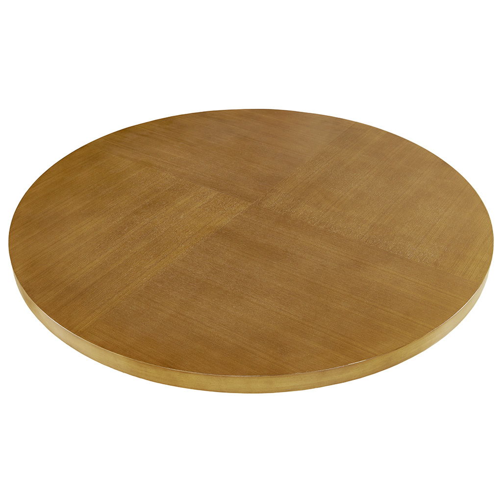 Kennedy - 44" Round Dining Table - Pecan