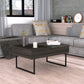 Lift Top Coffee Table 2 Dazza, One Drawer, Carbon Espresso / Onyx Finish