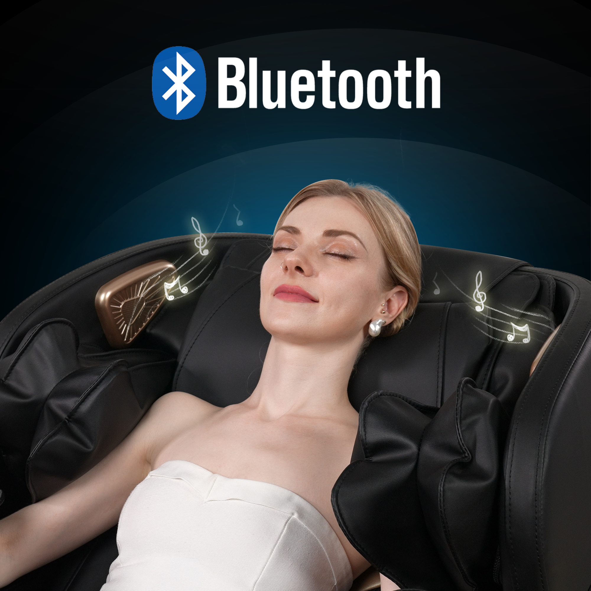 Full Body Massage Chair With Zero Gravity Recliner,with two control panel: Smart large screen & Rotary switch,spot kneading and Heating,Airbag coverage,Suitable for Home Office