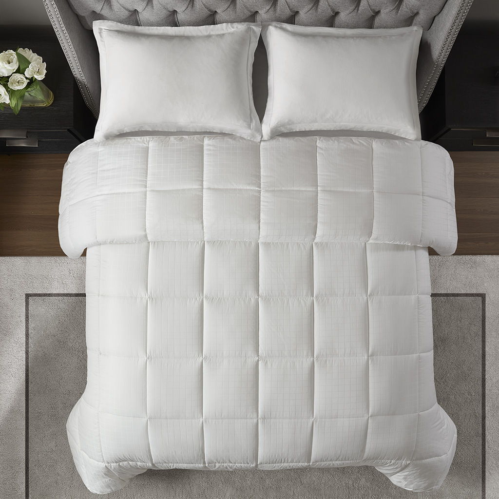 Cotton - Premium Comforter - White