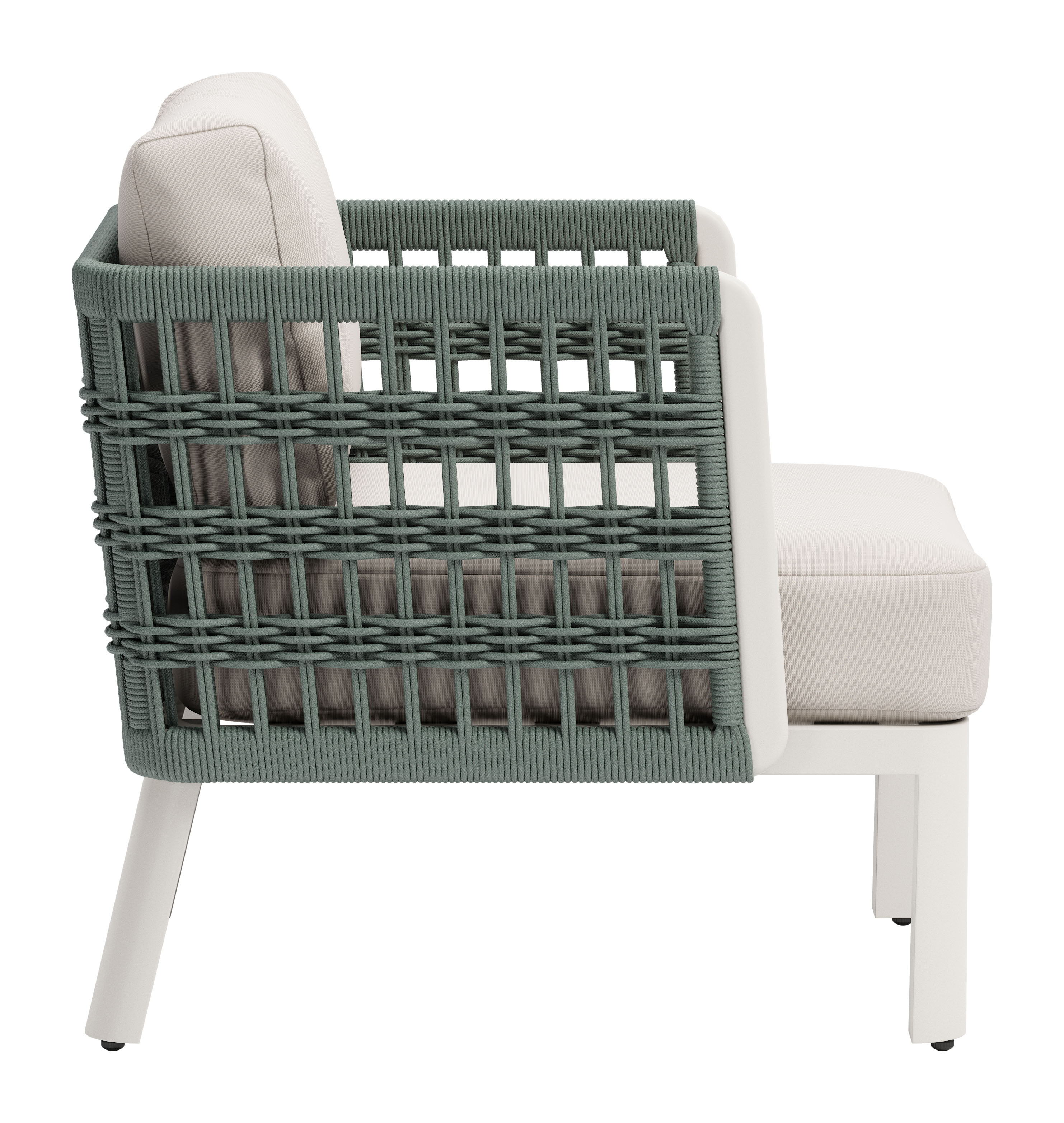 Bridgehampton - Armchair - White