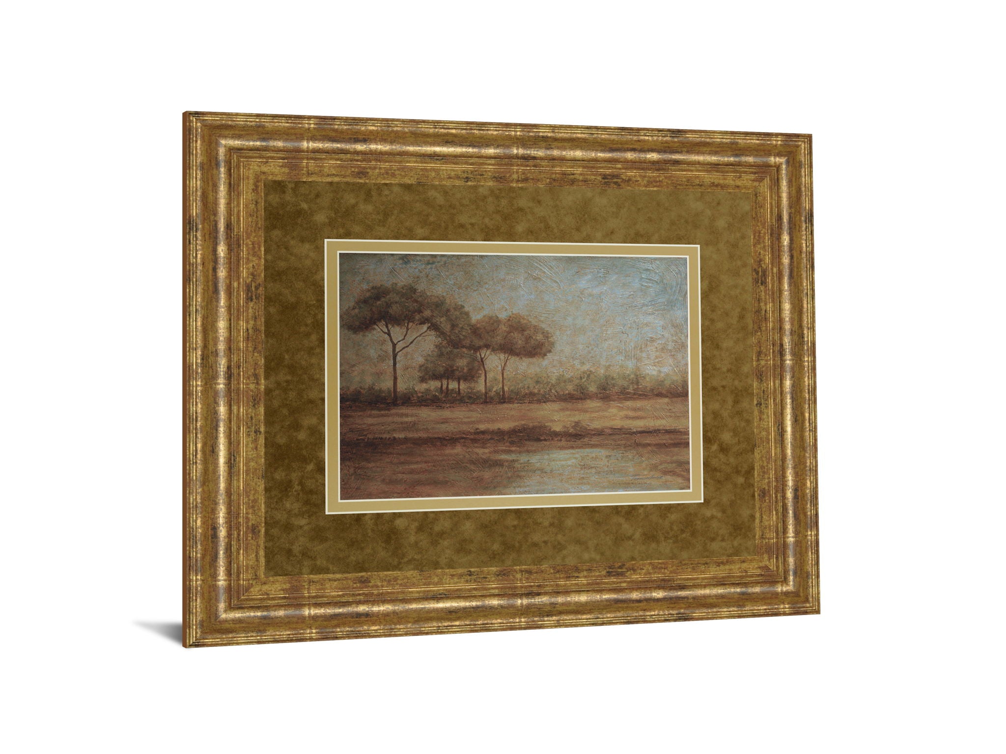 Woodland Sanctuary By Veronica Faust - Framed Print Wall Art - Light Brown