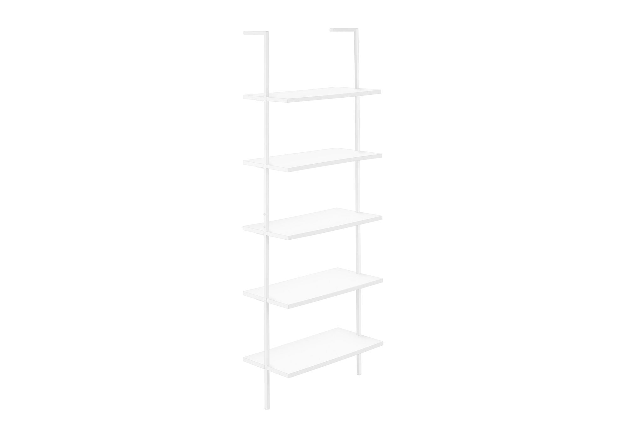 Etagere Bookcase Ladder 5 Tier For Office