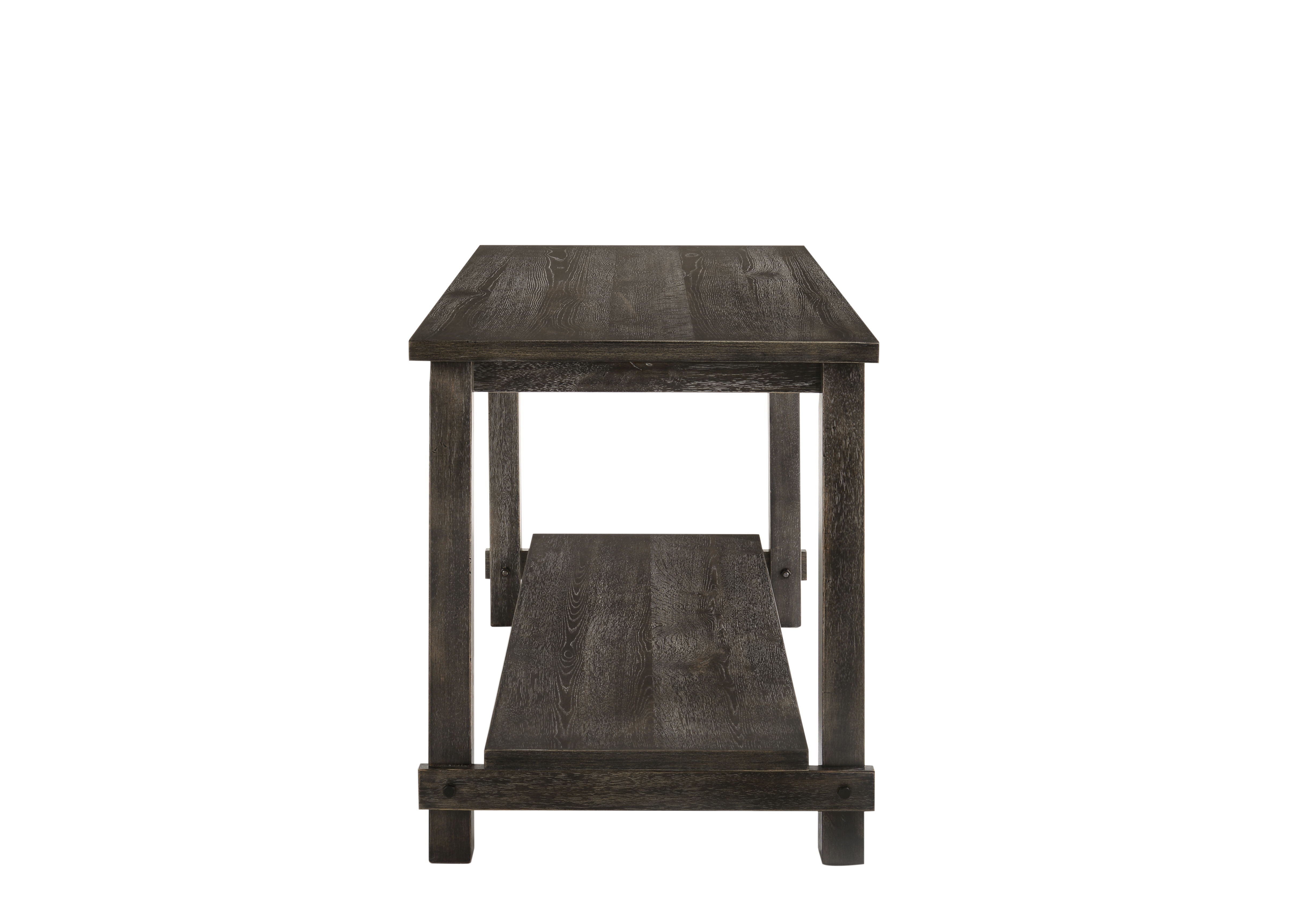 Martha II - Weathered Counter Height Table - Gray