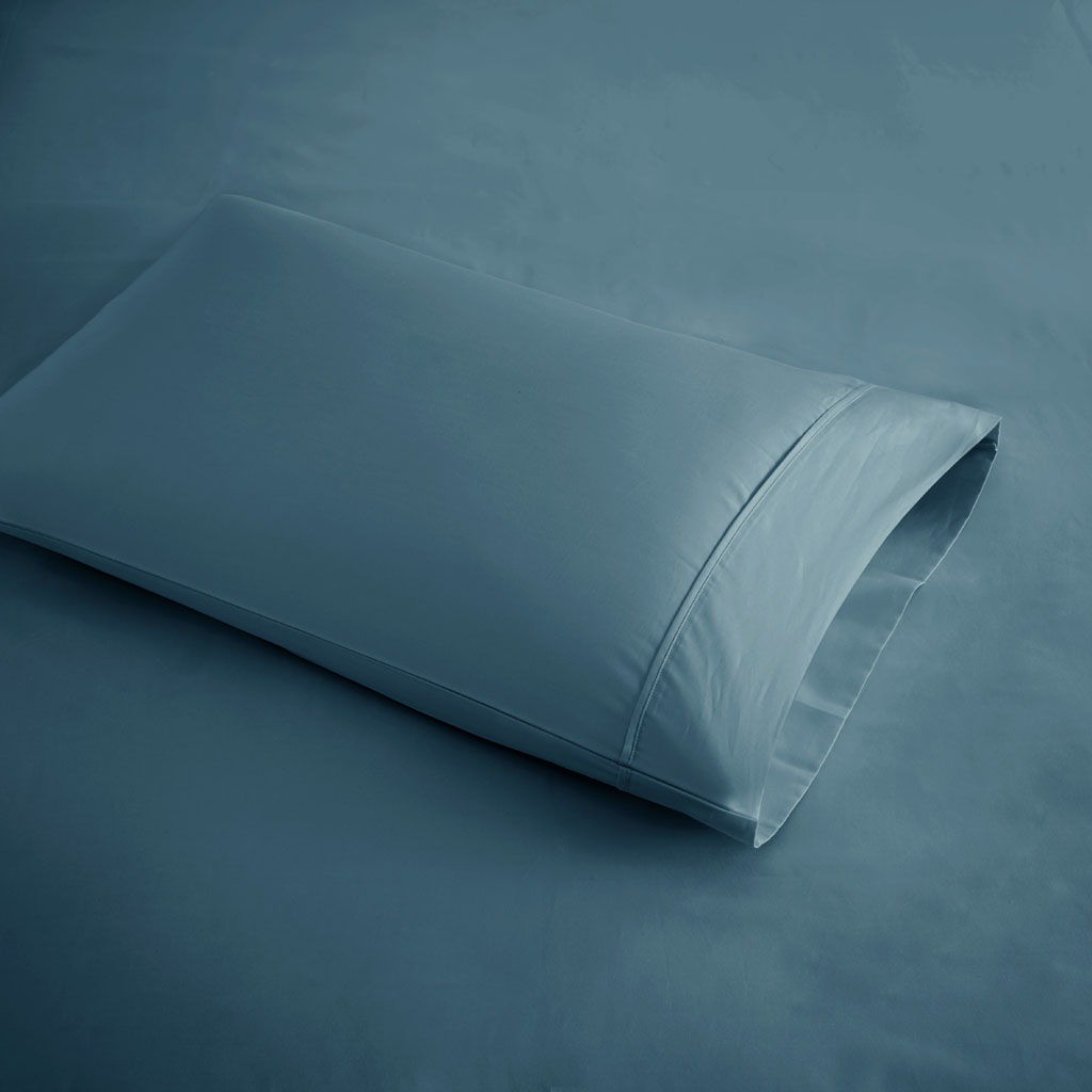 600 Thread Count - Cooling Cotton Blend 4 Piece Sheet Set - Teal