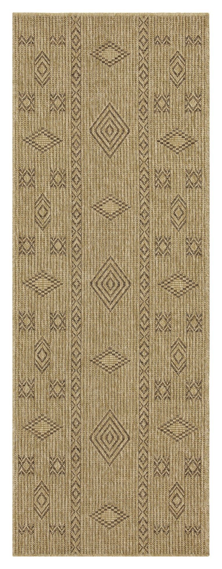 Earth - 7'10" X 10'3" Indoor, Outdoor Area Rug - Natural, Mocha