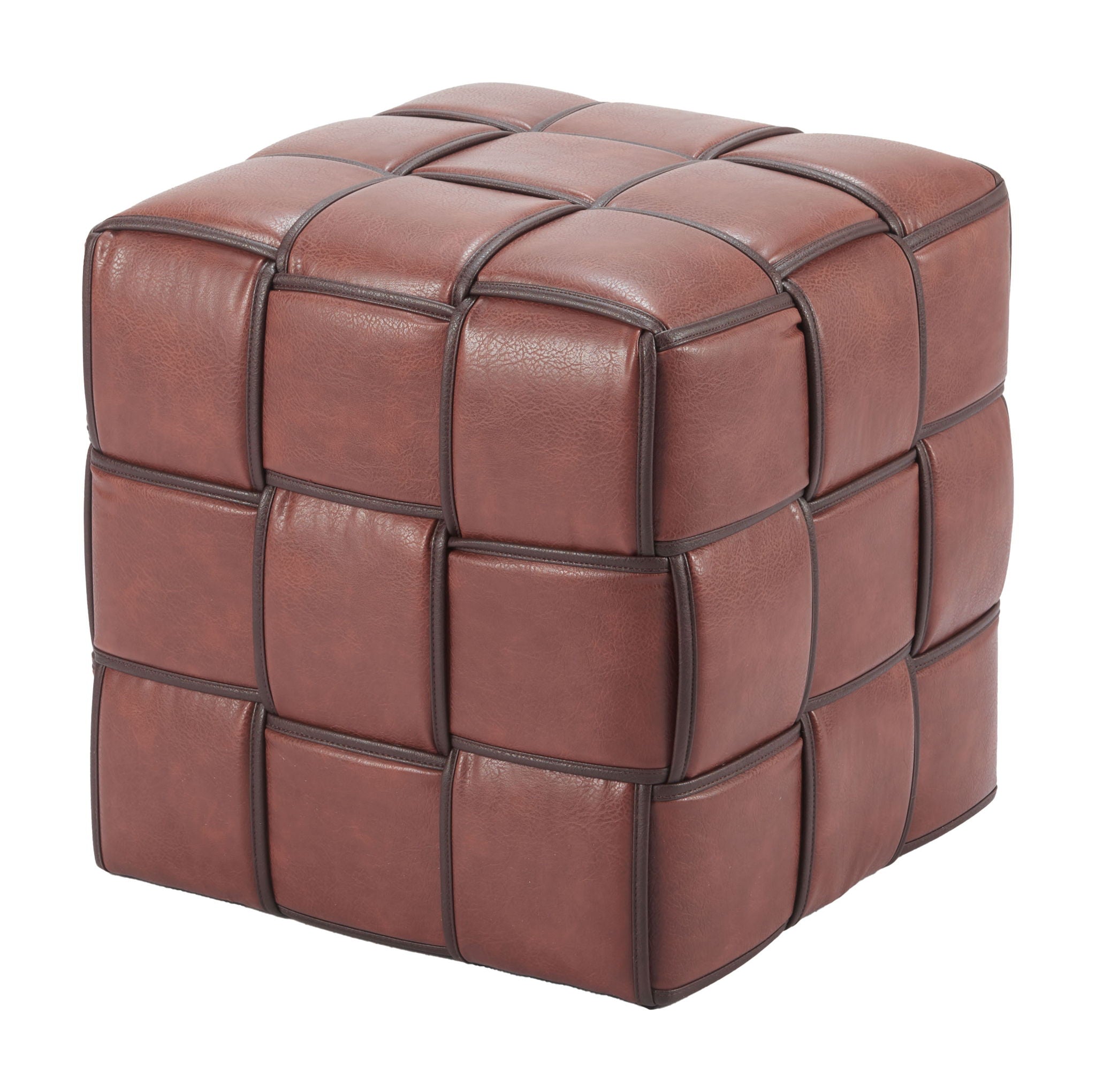 Zare - Ottoman - Brown