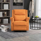 Swivel Recliner Chair, 360 Degree Swivel leisure Chair, Leisure Arm Chair, Nursery Rocking Chairs, Manual Reclining Chair