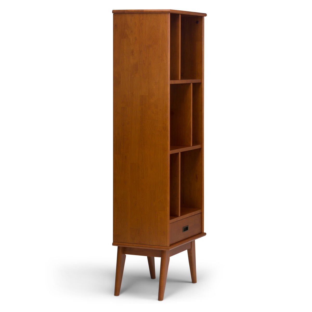 Draper - Mid Century Wide Bookcase And Storage Unit