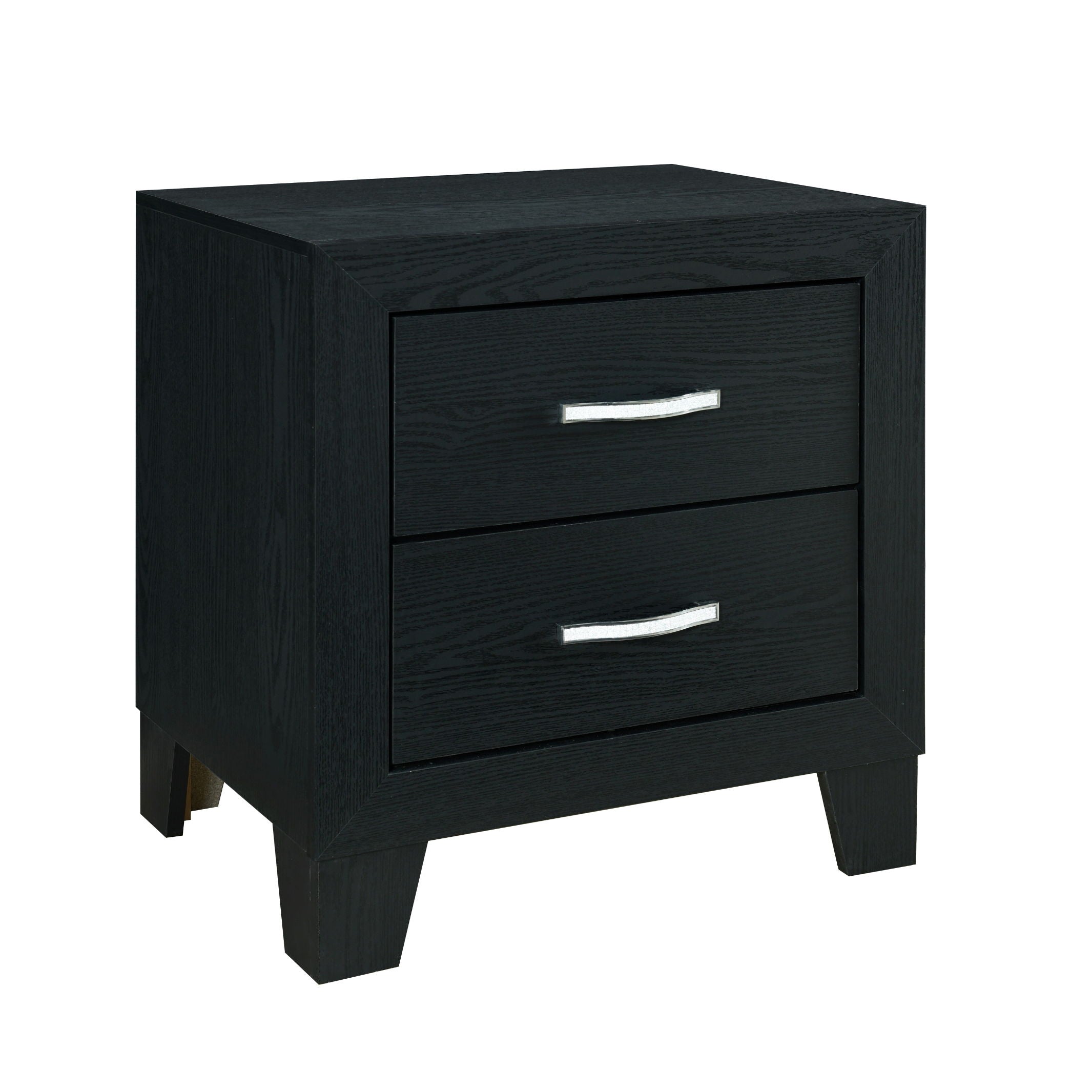 Carlos - Nightstand - Black