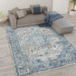 Medallion Woven Area Rug