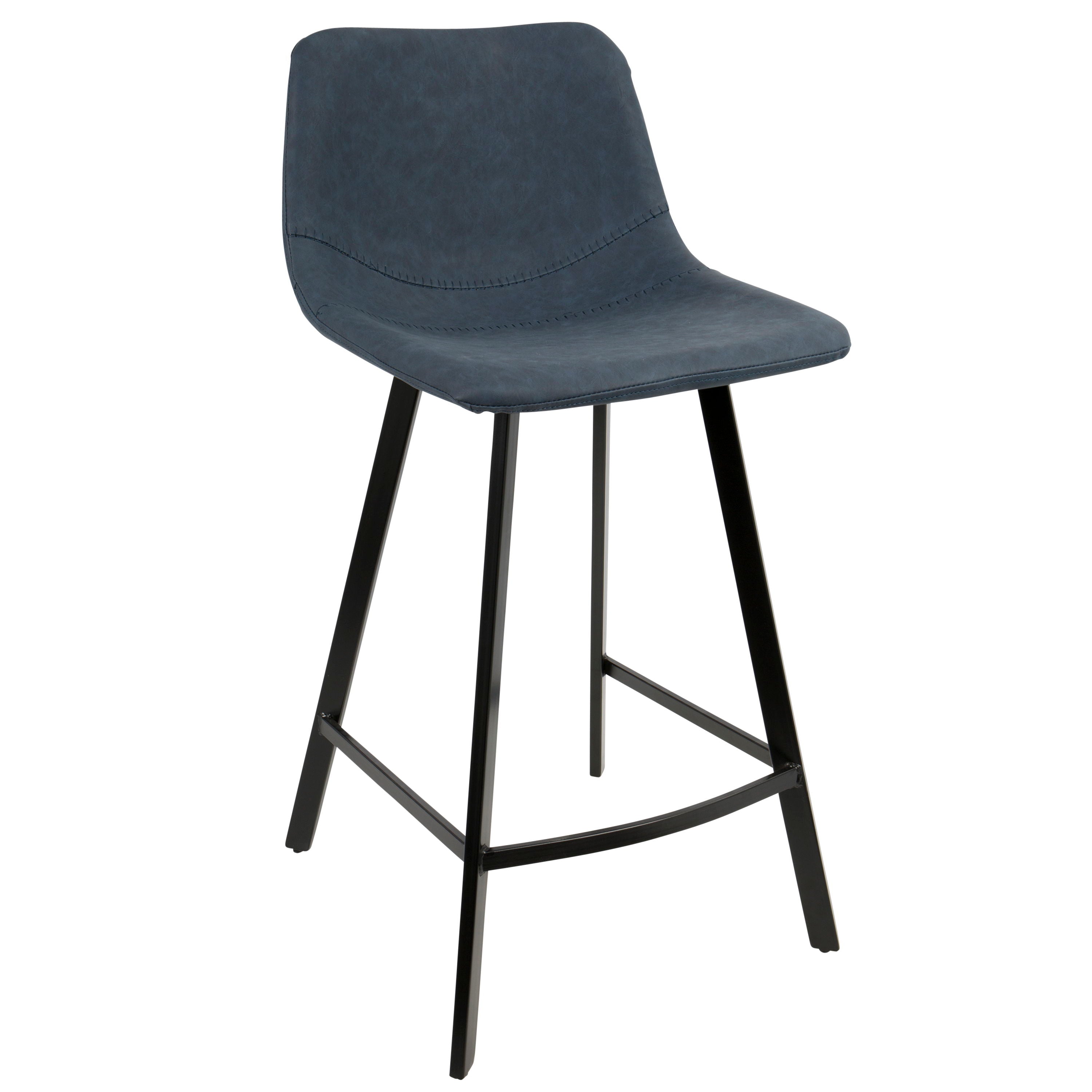 Outlaw - Industrial Counter Stool (Set of 2)