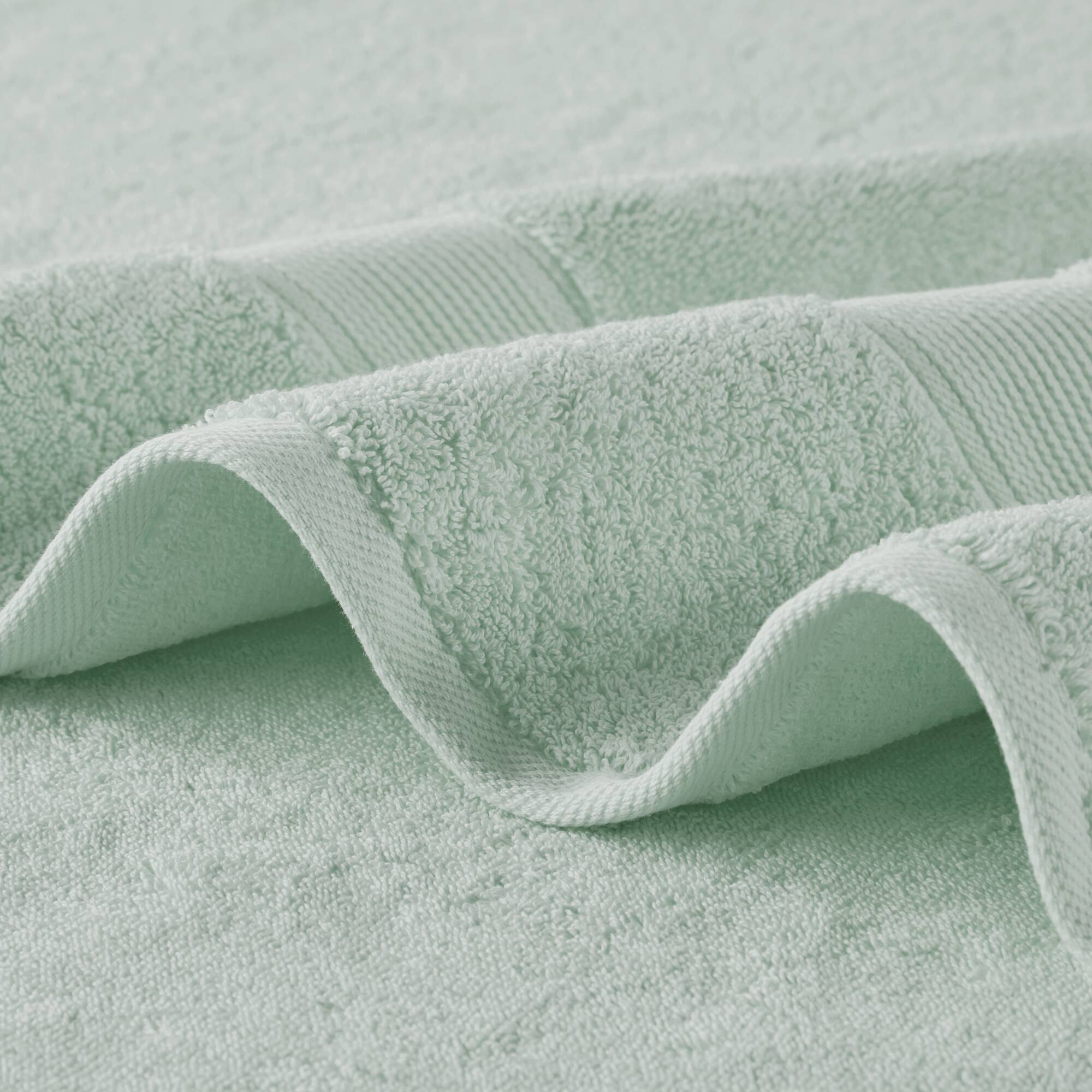 800GSM - Ultra-Soft Absorbent Towel Set - Seafoam