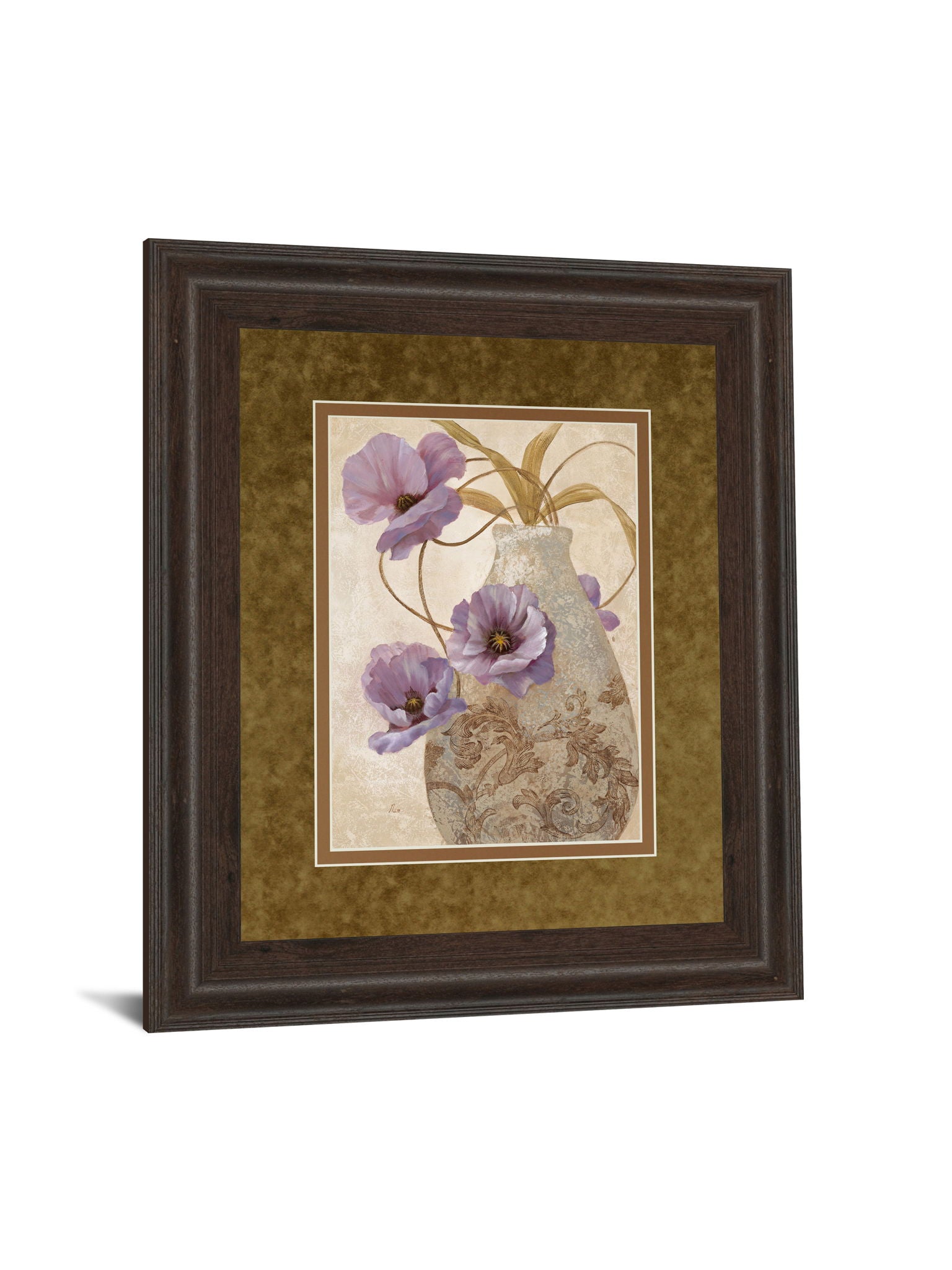 Sophistication Il By Nan - Framed Print Wall Art - Light Brown