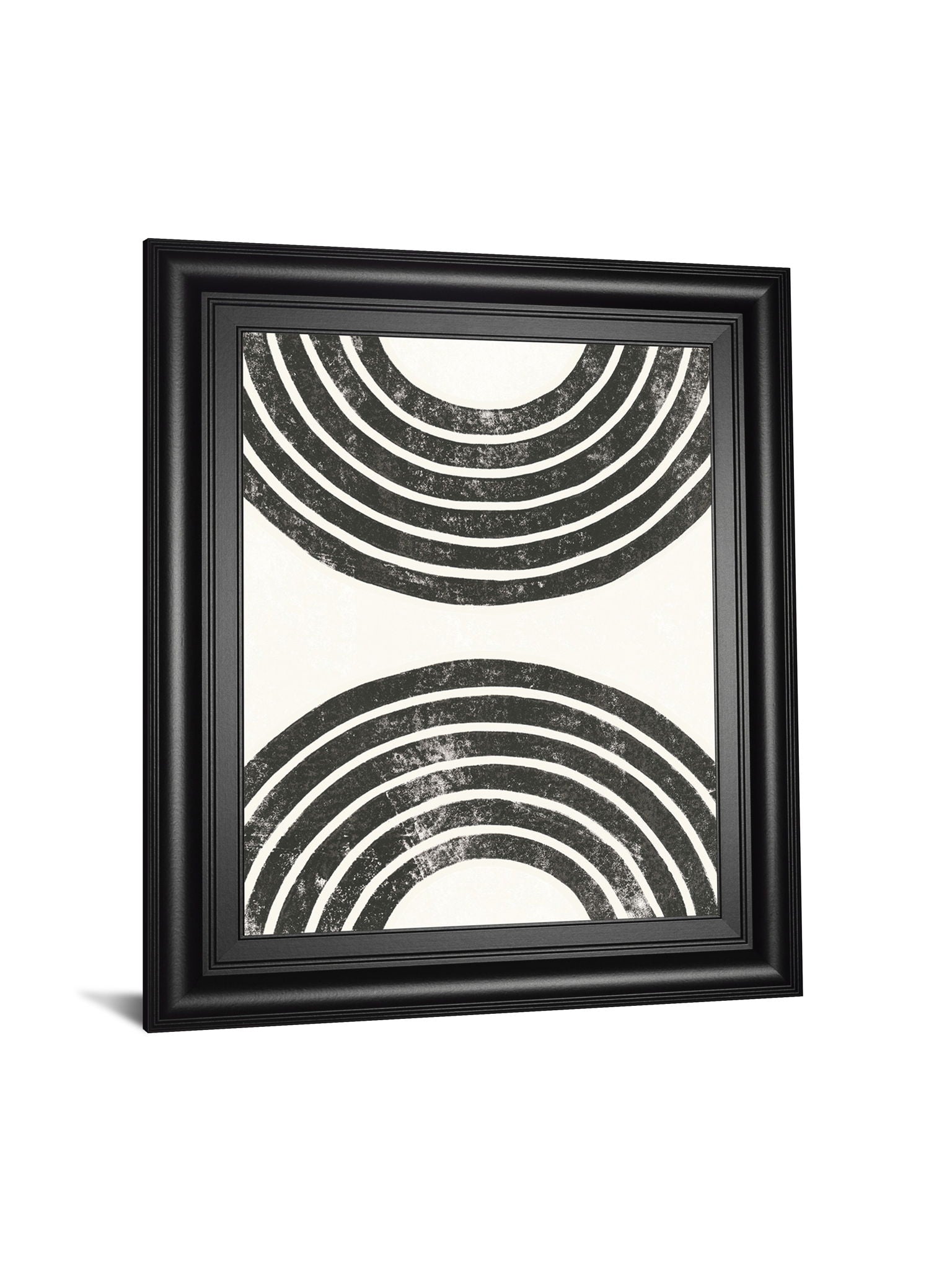 Over The Rainbow BW I By Moira Hershey - Framed Print Wall Art - Black